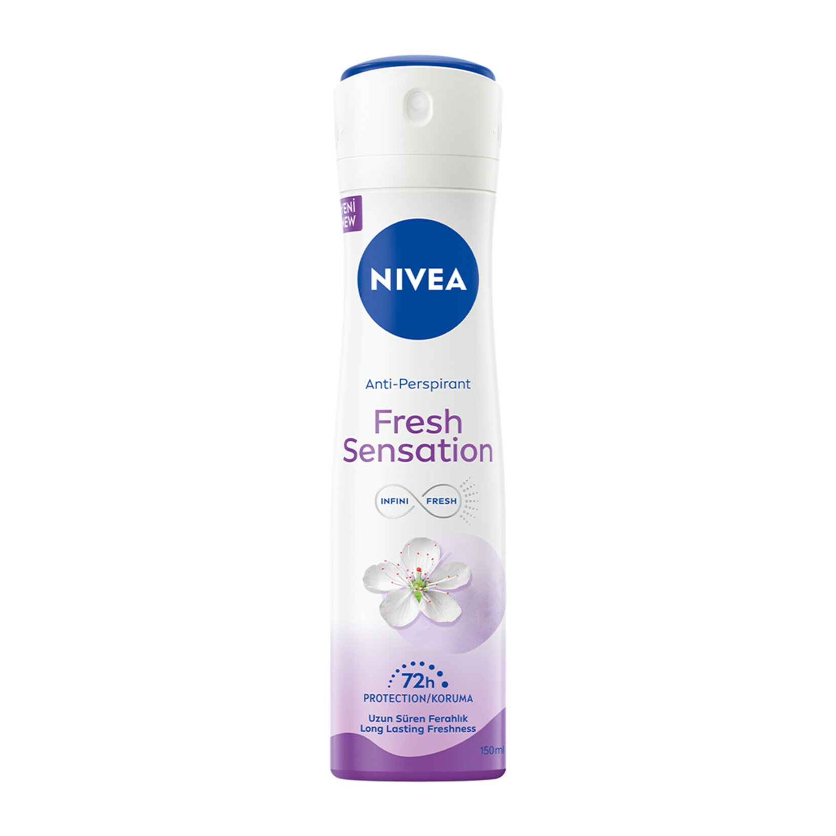 Nivea Fresh Sensatıon Sprey Deodorant 150 Ml