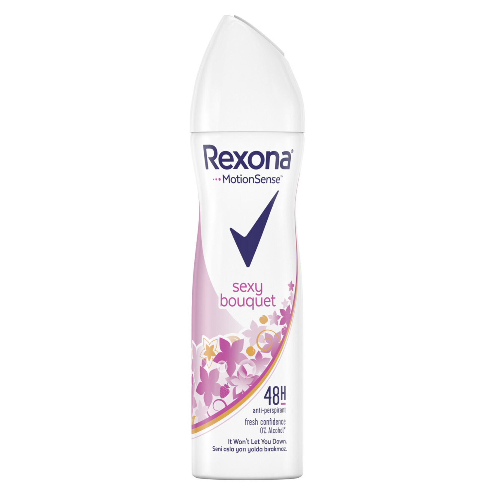 Rexona Aerosol Spray Sexy Bouquet 150 Ml