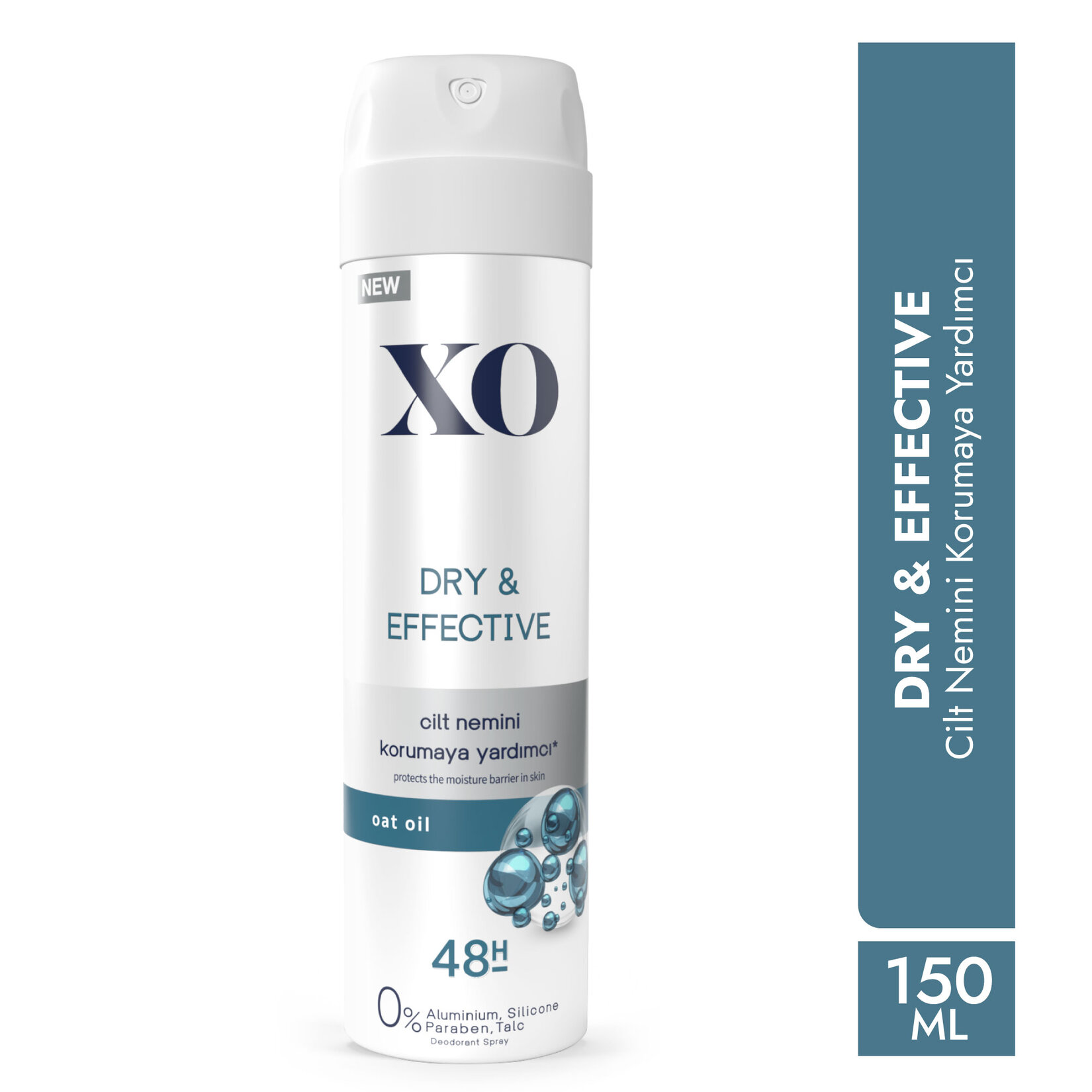 Xo Dry & Effective Kadın Deodorant 150 Ml