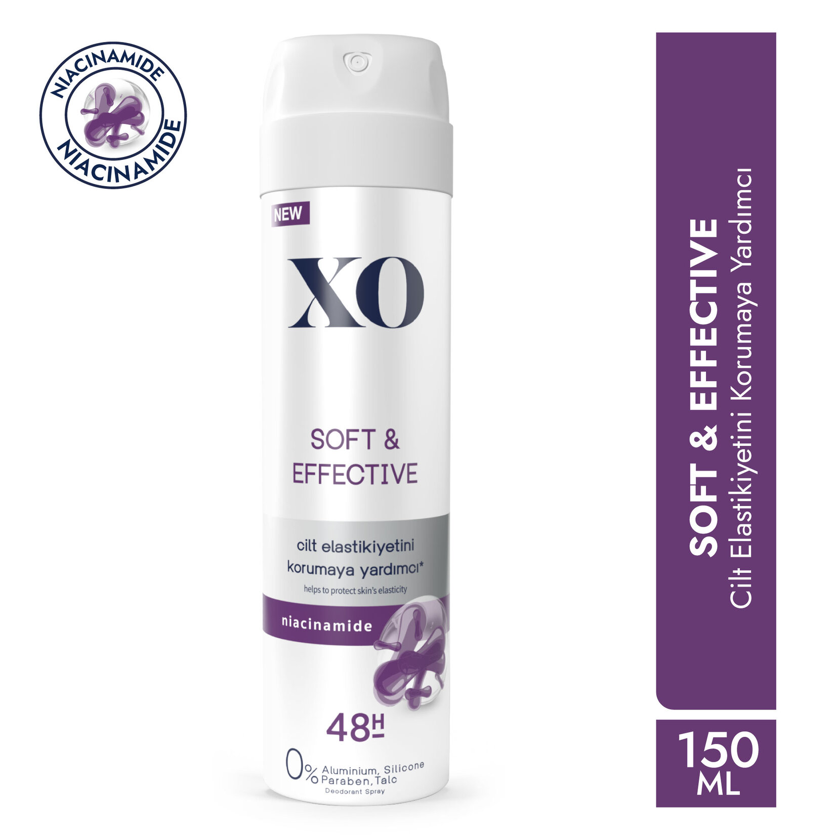 Xo Soft & Effective Kadın Deodorant 150 Ml