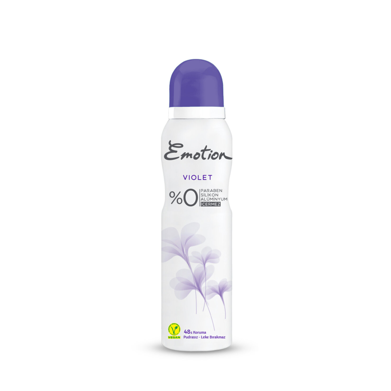 Emotion Deodorant Sprey Violet 150 Ml
