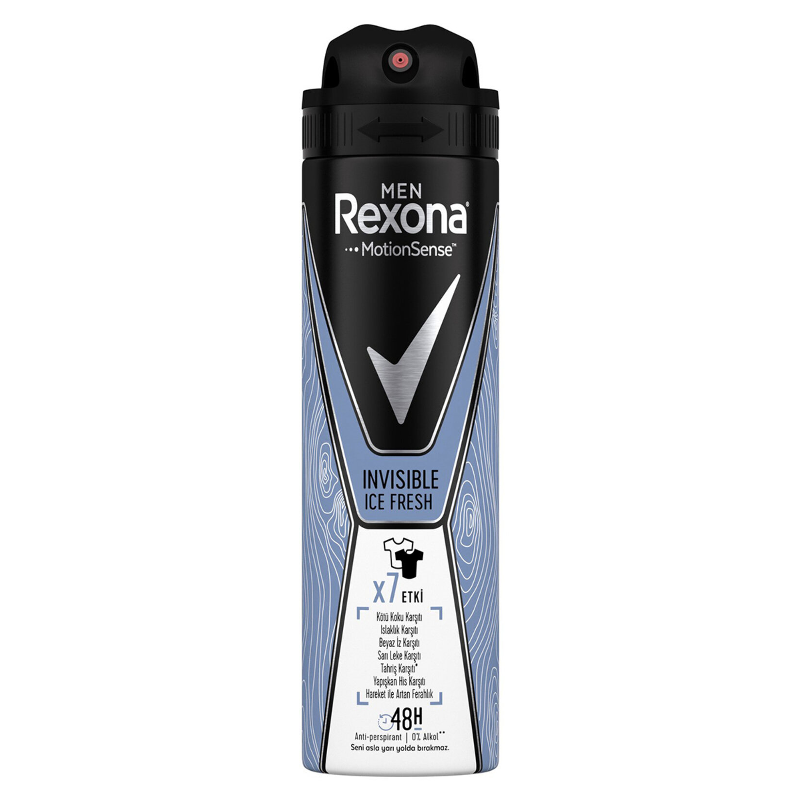 Rexona Aerosol Spray Ice Fresh 150 Ml