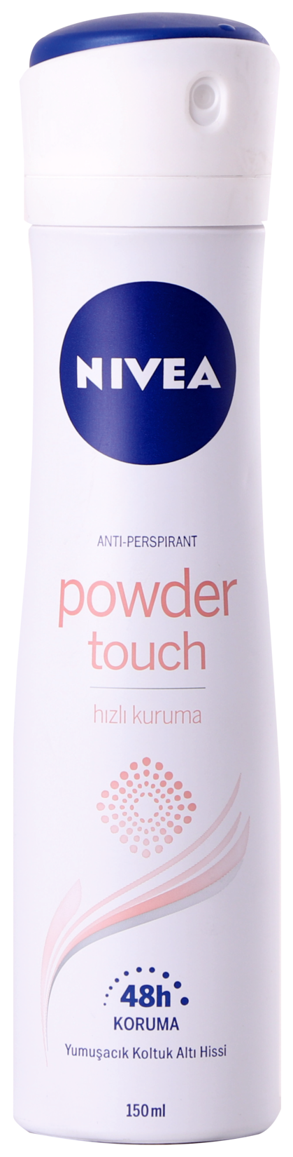 Nivea Powder Touch Pudralı Kadın Deo Sprey 150 Ml