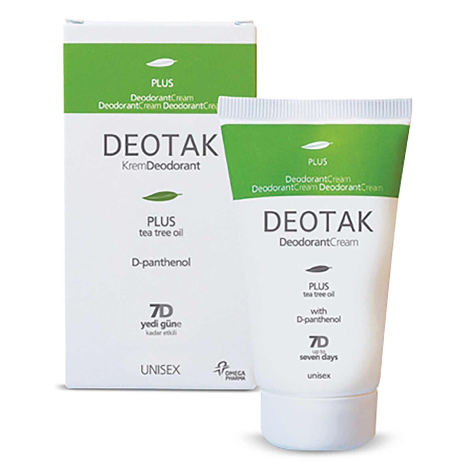 Deotak Krem Deodorant Plus 35 Ml