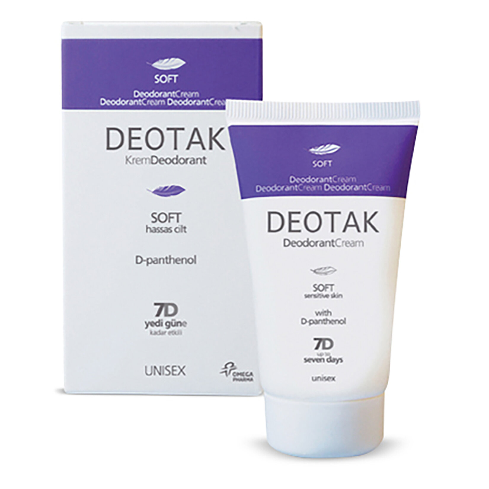 Deotak Krem Deodorant Soft 35 Ml