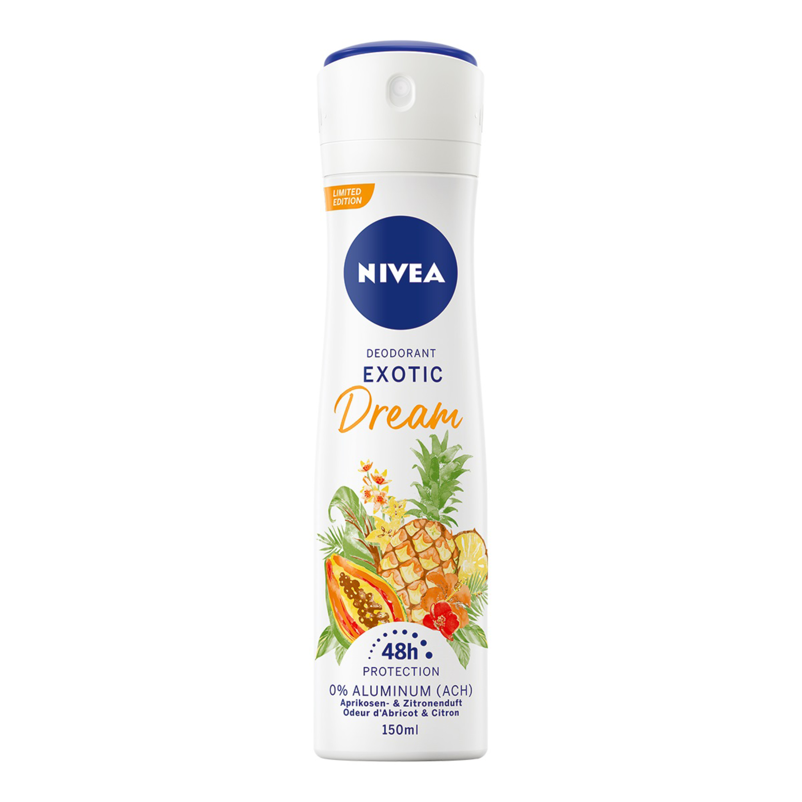 Nivea Deodorant Exotic Dream Kadın Sprey 150 ml