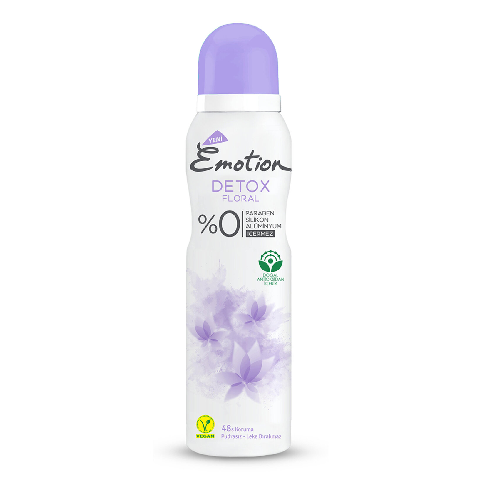 Emotıon Detox Floral Deodorant 150 Ml