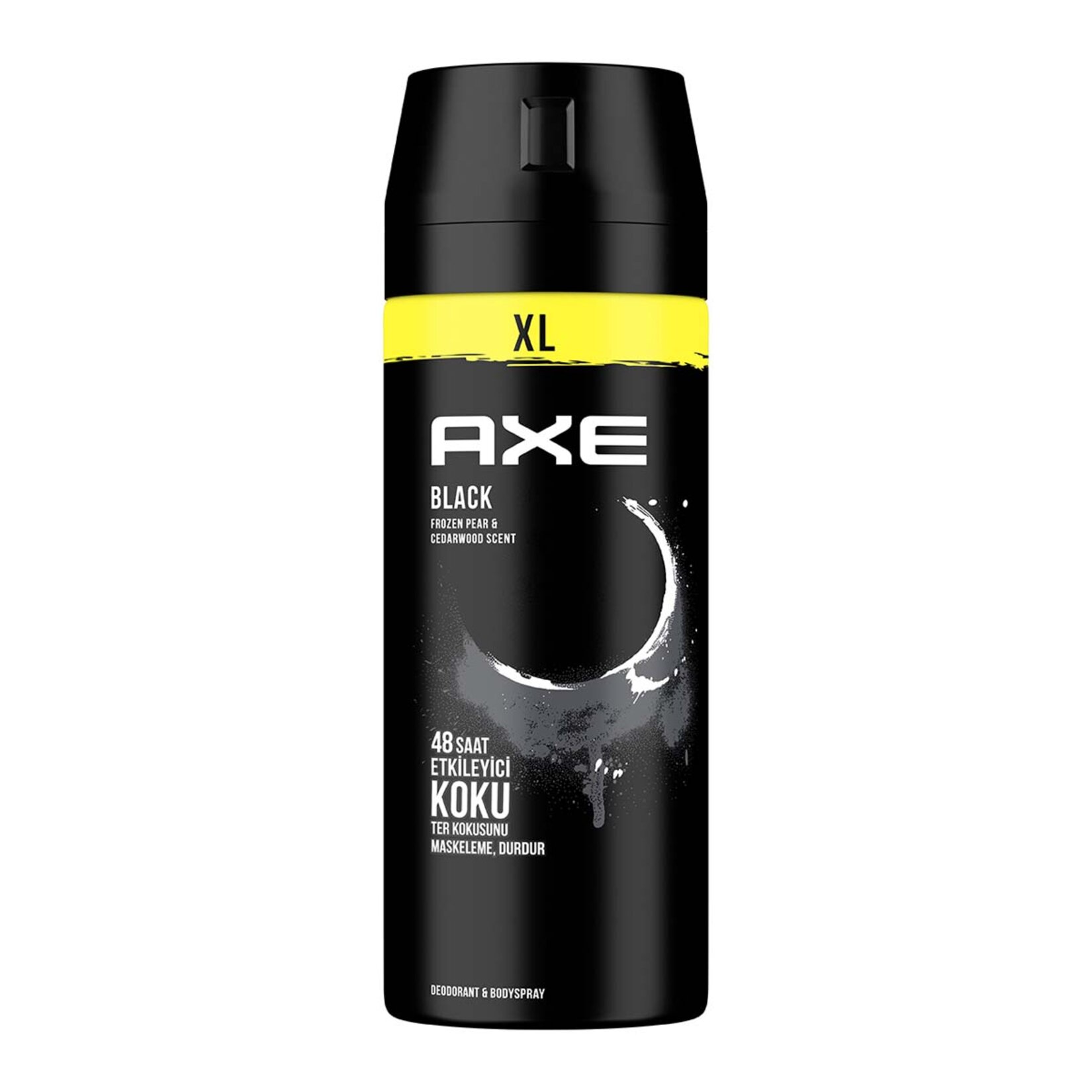 Axe Black Deodorant & Bodyspray 200 Ml