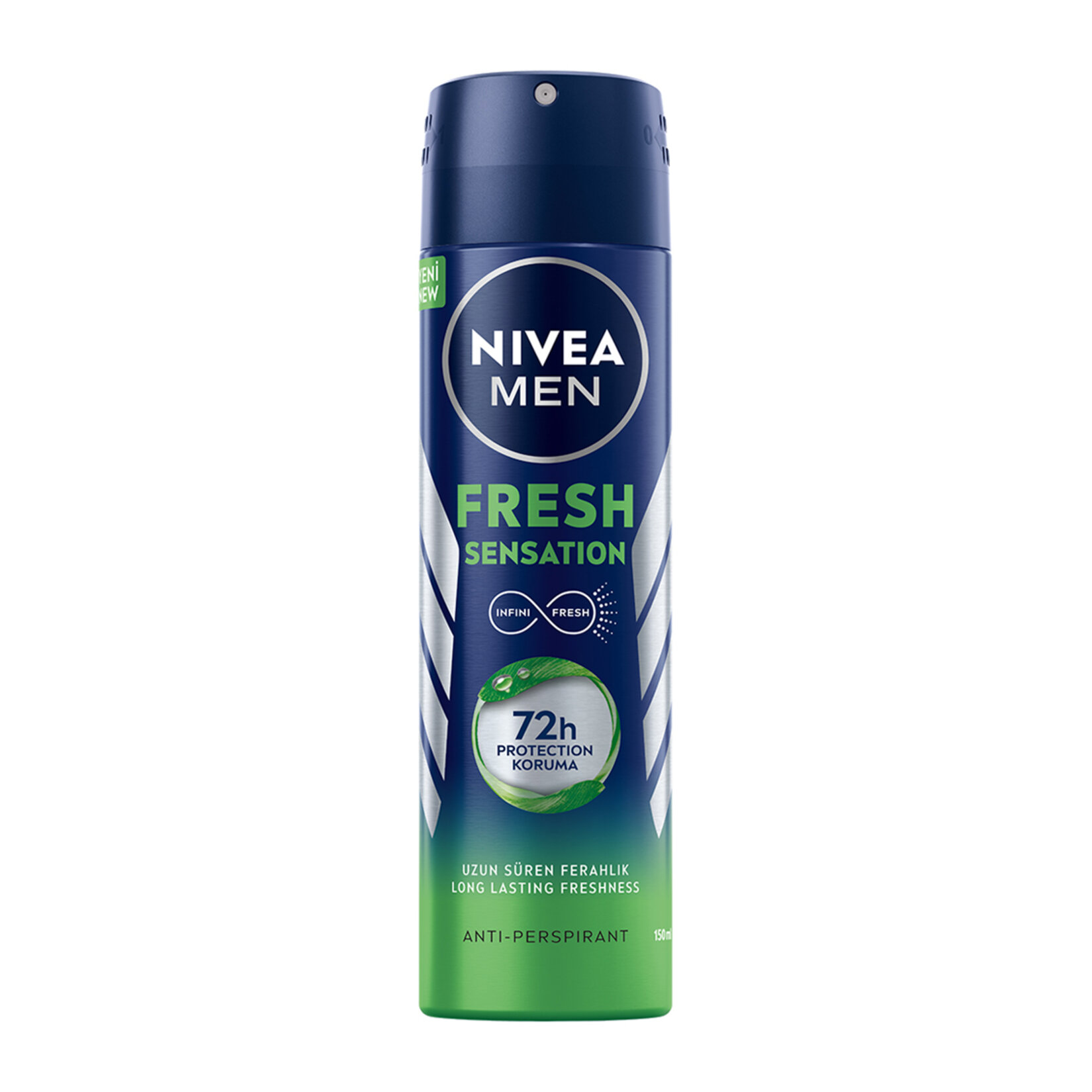 Nivea Men Fresh Sensatıon Sprey Deodorant 150 Ml