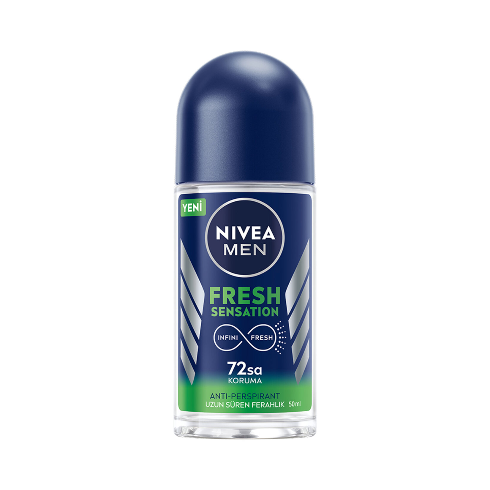 Nıvea Men Fresh Sensatıon Roll On Deodorant 50 Ml