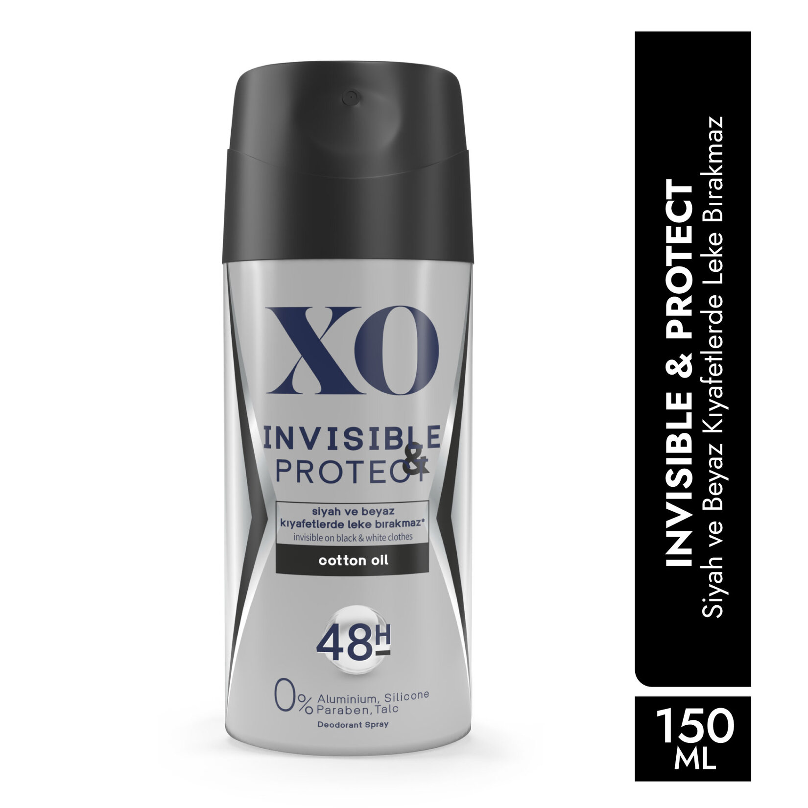 Xo Invisible & Protect Erkek Deodorant 150Ml