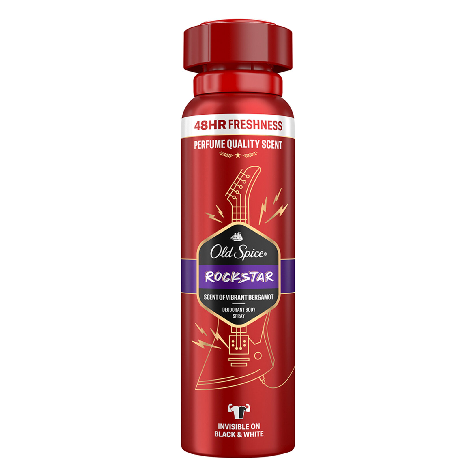 Old Spice Deodorant Spray Rockstar 150 Ml
