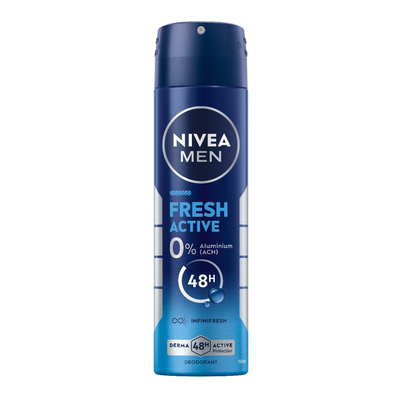 Nivea Men Erkek Spray Deodorant Fresh Active 150 Ml