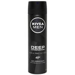 Nivea Men Deep Dimension Sprey Deodorant Erkek 150Ml