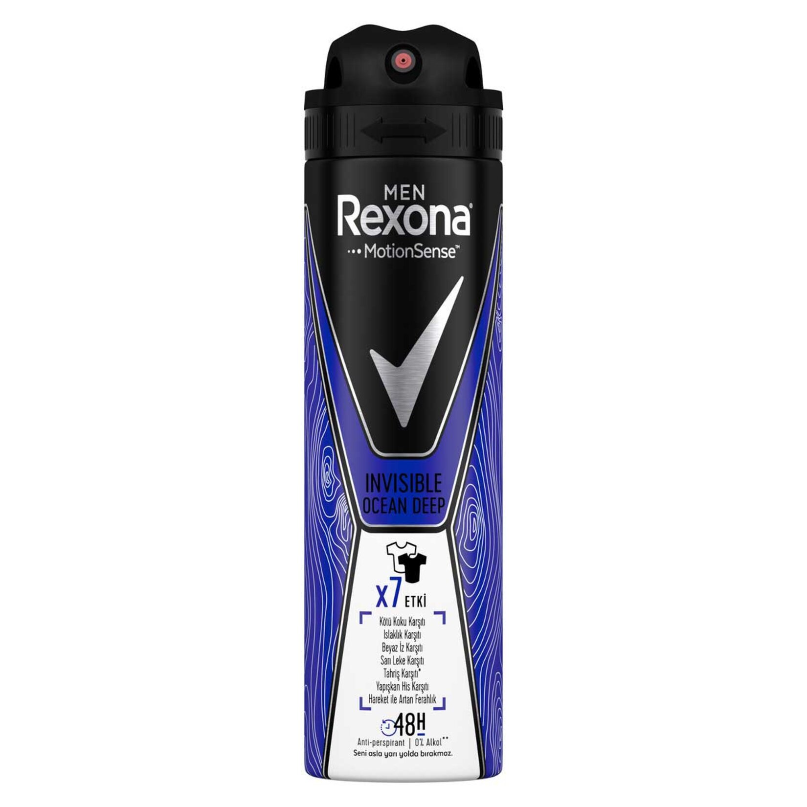 Rexona Men Inv Ocean Deep Sprey 150 Ml