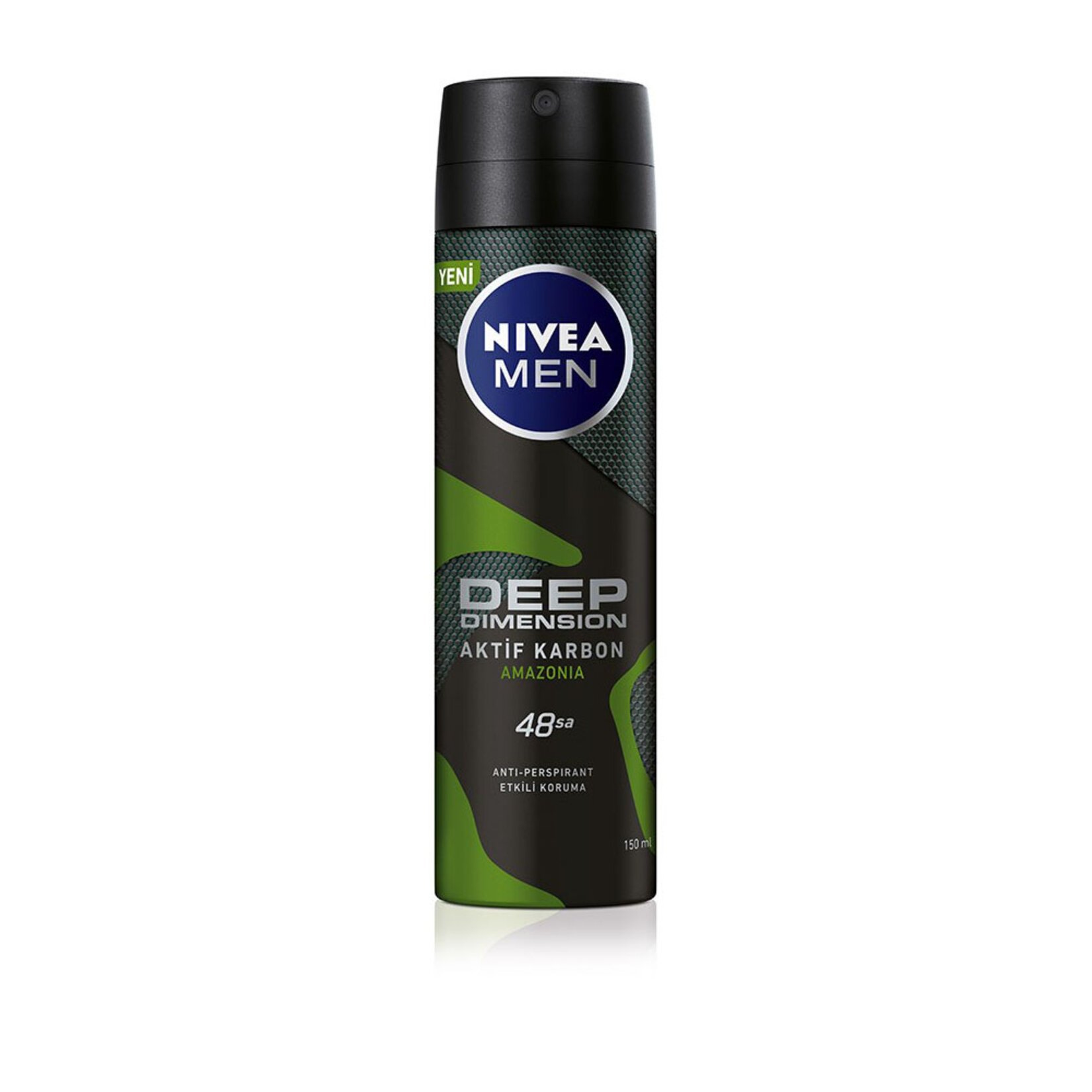 Nivea Deo Deep Dimension Amazonia Erkek Sprey 150Ml