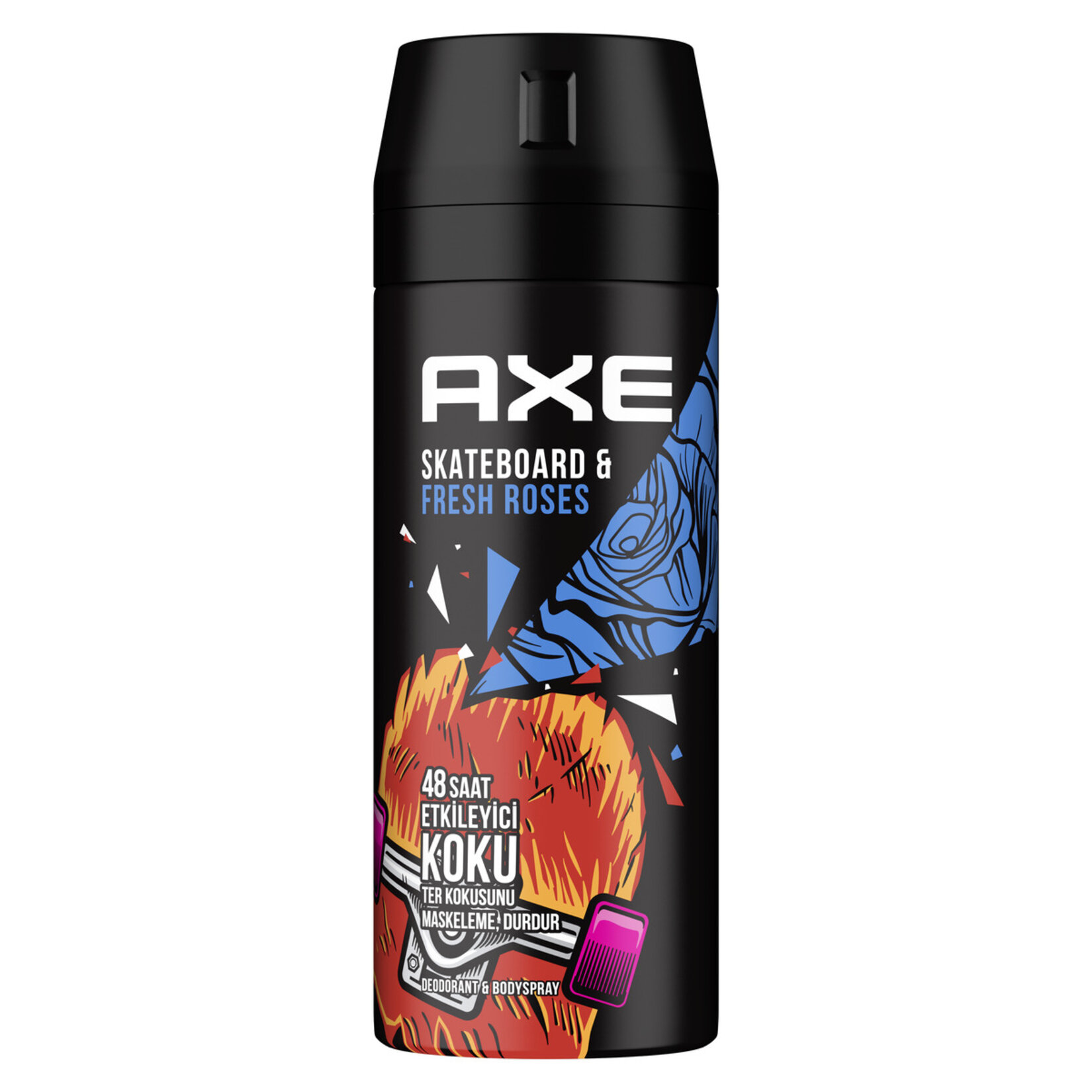 Axe Kaykay&Taze Güller Deo 150 Ml