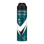 Rexona Men Erkek Sprey Deodorant Invisible Black & White 72 Saat Kesintisiz Üstün Koruma 150 ml