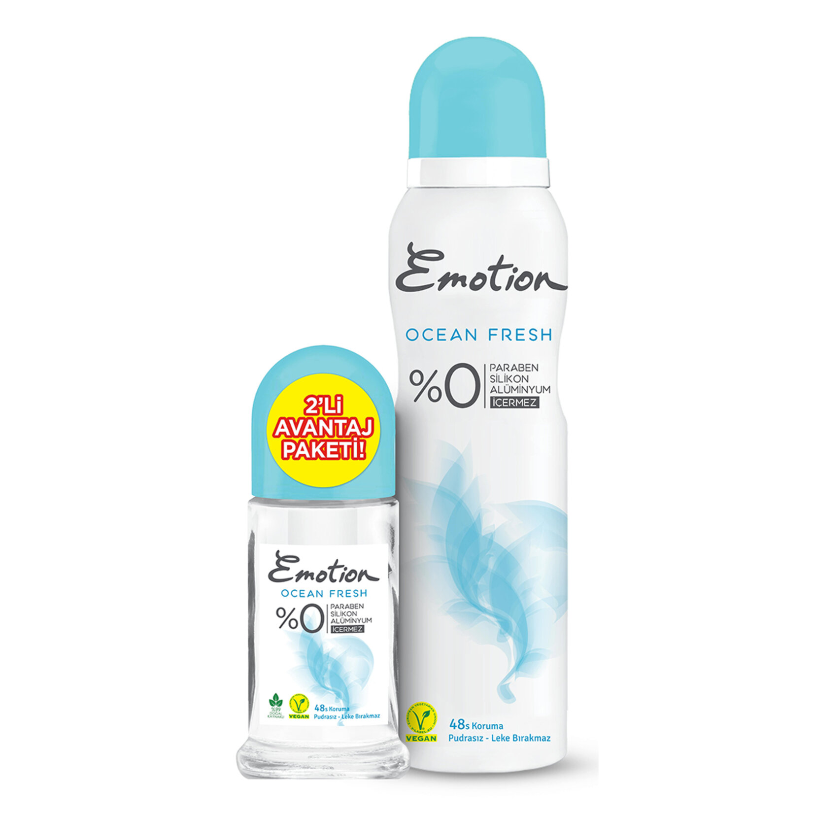 Emotıon Ocean Fresh Deodorant 150Ml+rollon 50Ml