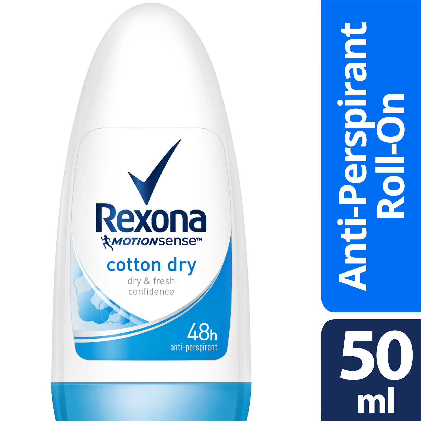 Rexona Deodorant Roll On Cotton 50 Ml