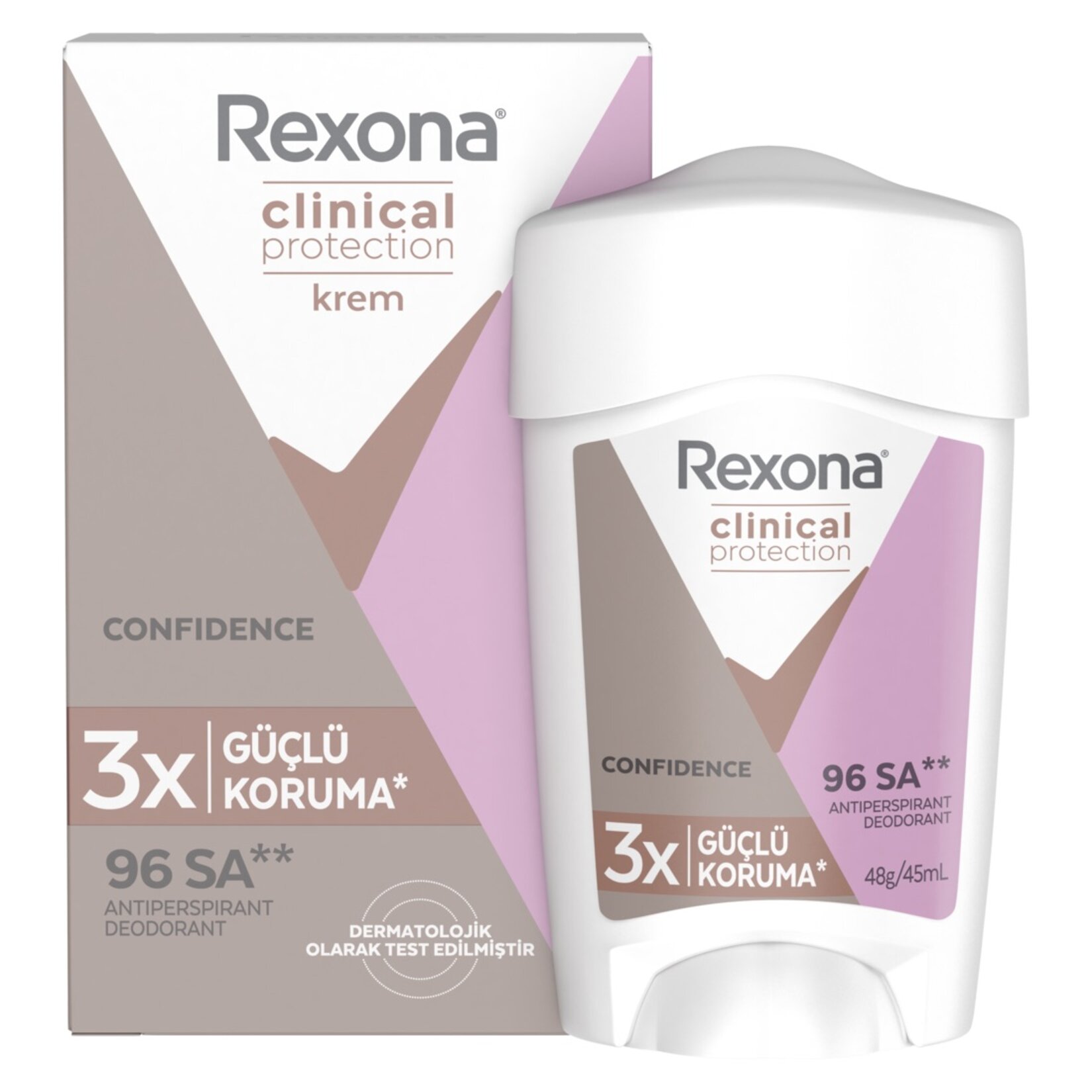 Rexona Clinical Confidence Stick 48 G