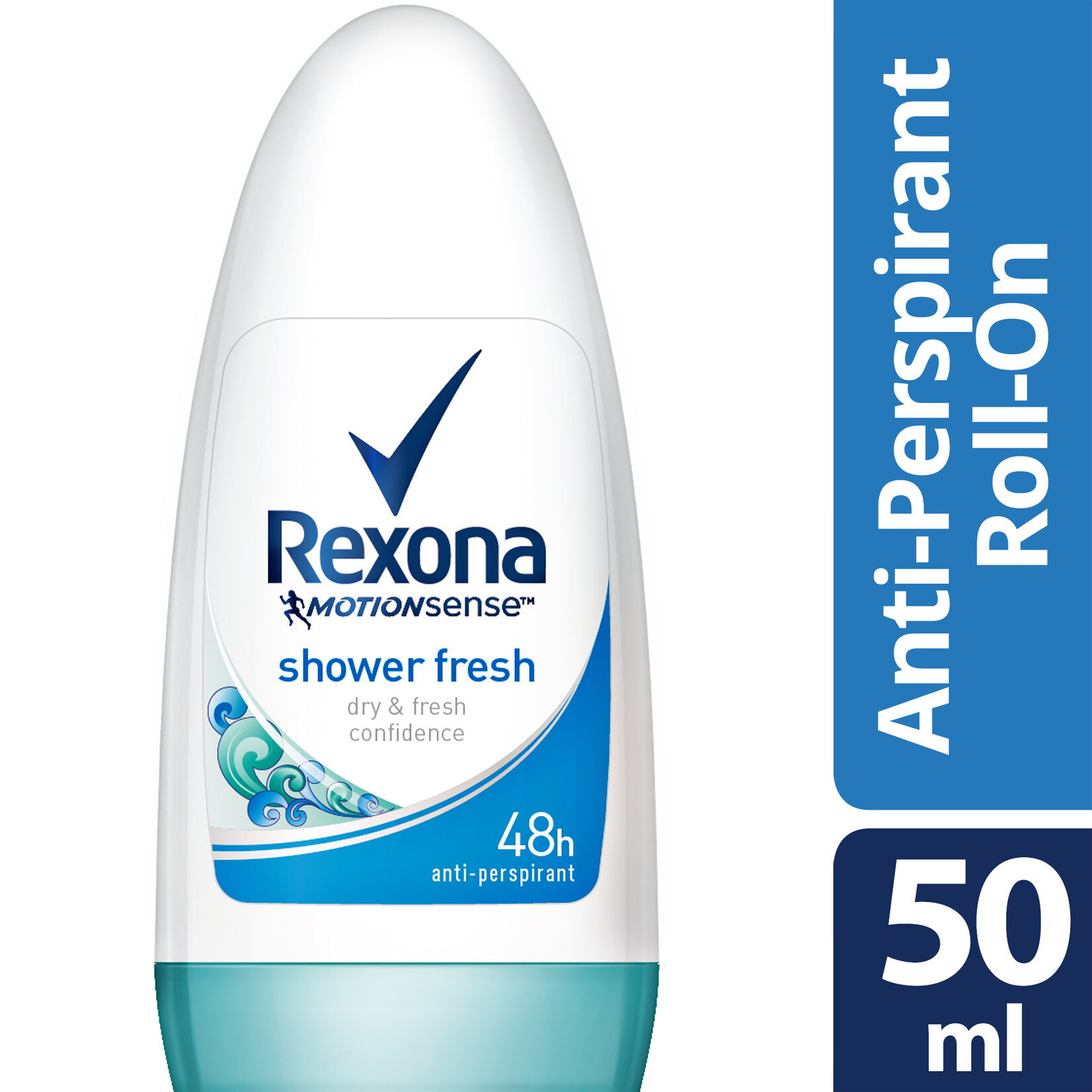 Rexona Deodorant Roll On Shower Fresh 50 Ml