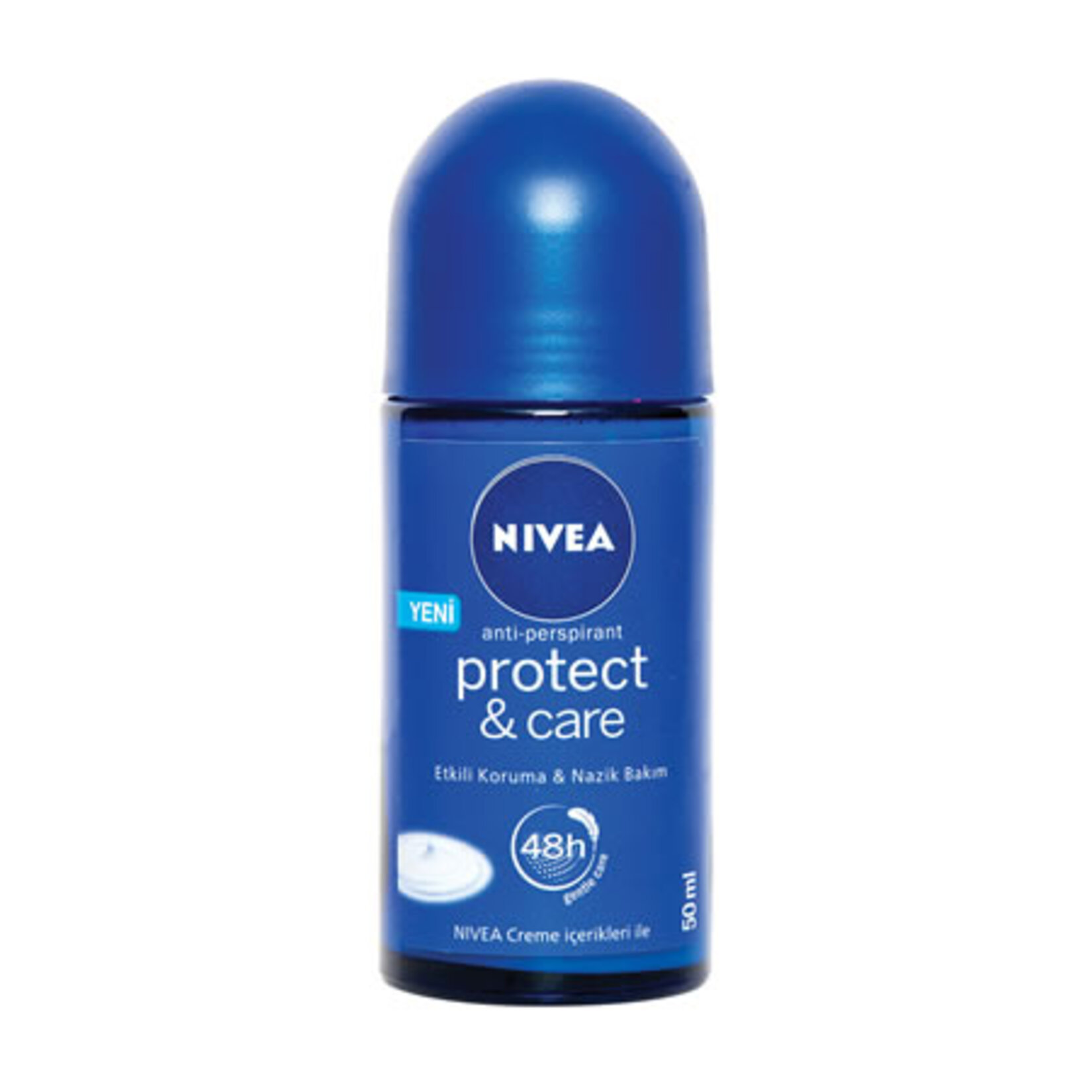 Nivea Protect & Care Deo Roll-On Kadın 50 Ml