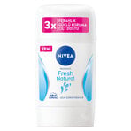 Nivea Fresh Natural Stick Anti-Perspirant 50Ml