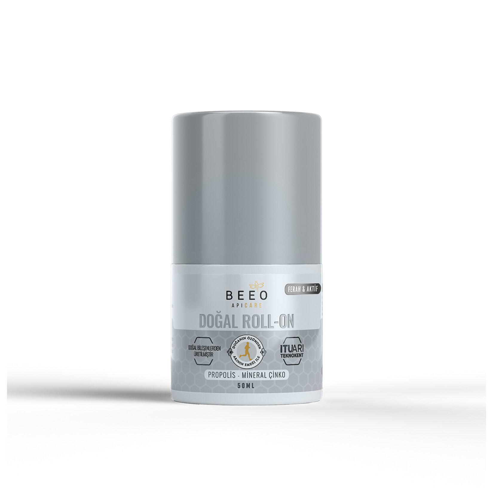Beeo Apıcare Roll-on Erkek 50Ml