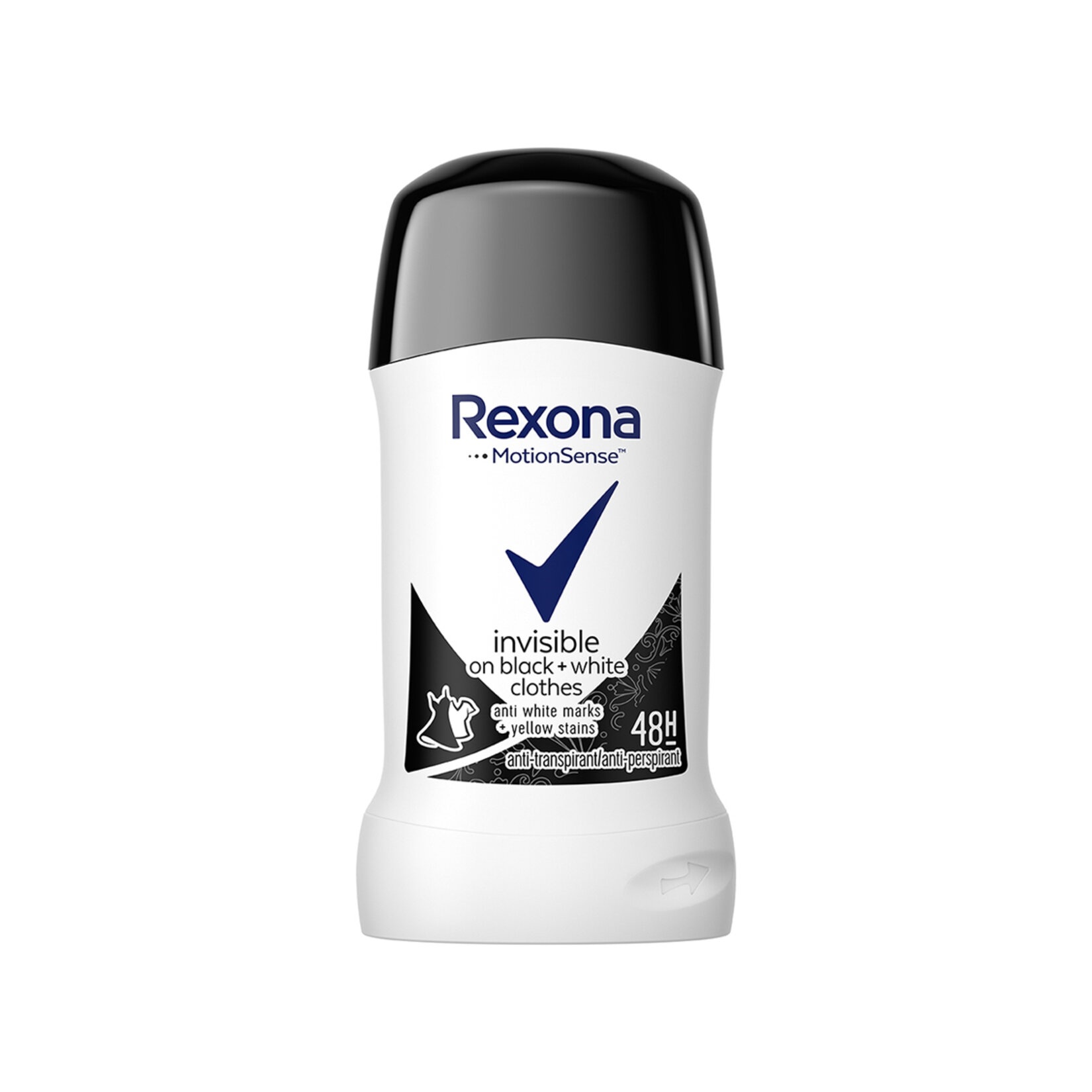 Rexona Women Invisible Black&whıte Stick 40 Ml