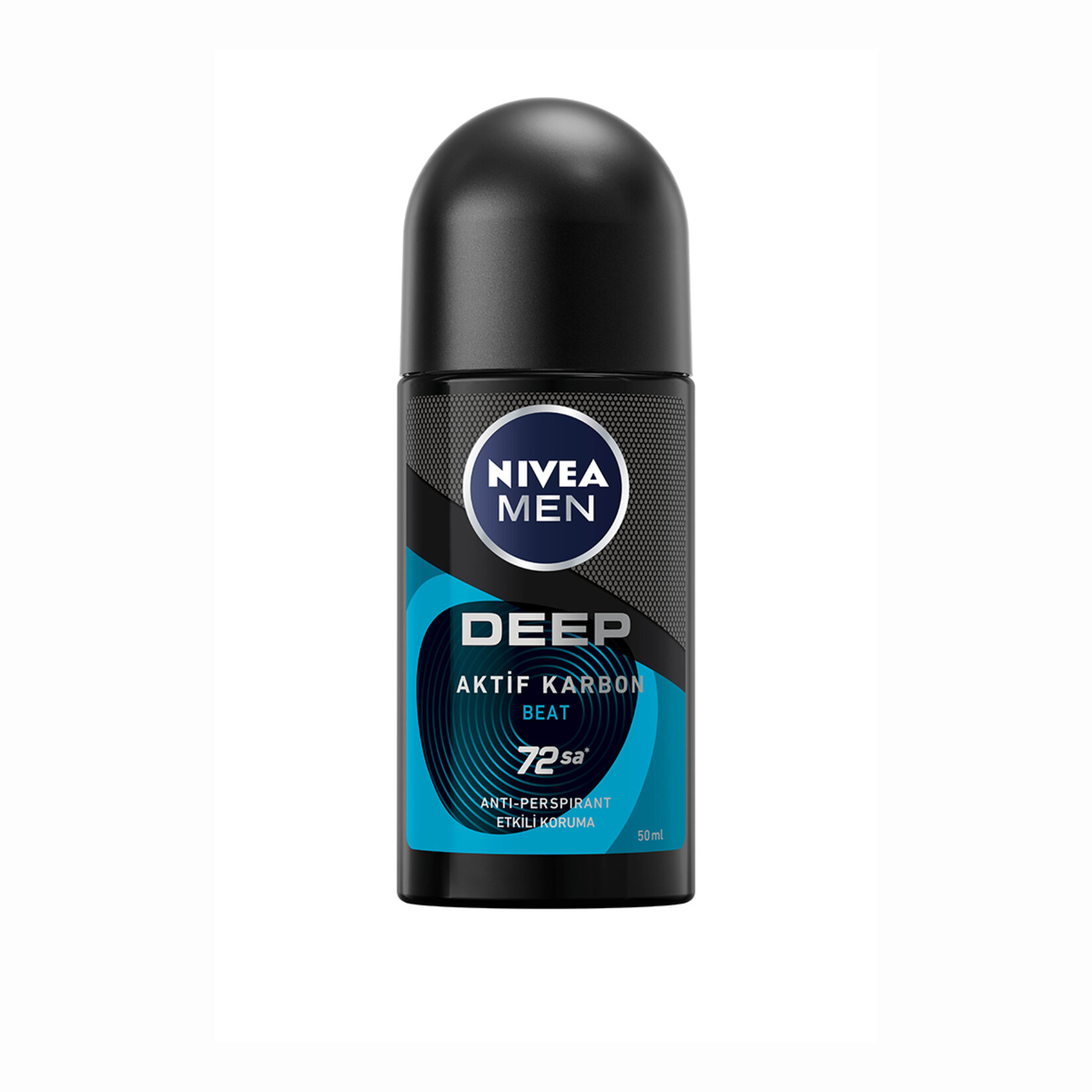 Nivea Men Deep Beat Roll On 50 Ml