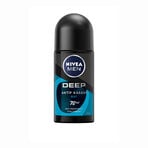 Nivea Men Deep Beat Roll On 50 Ml