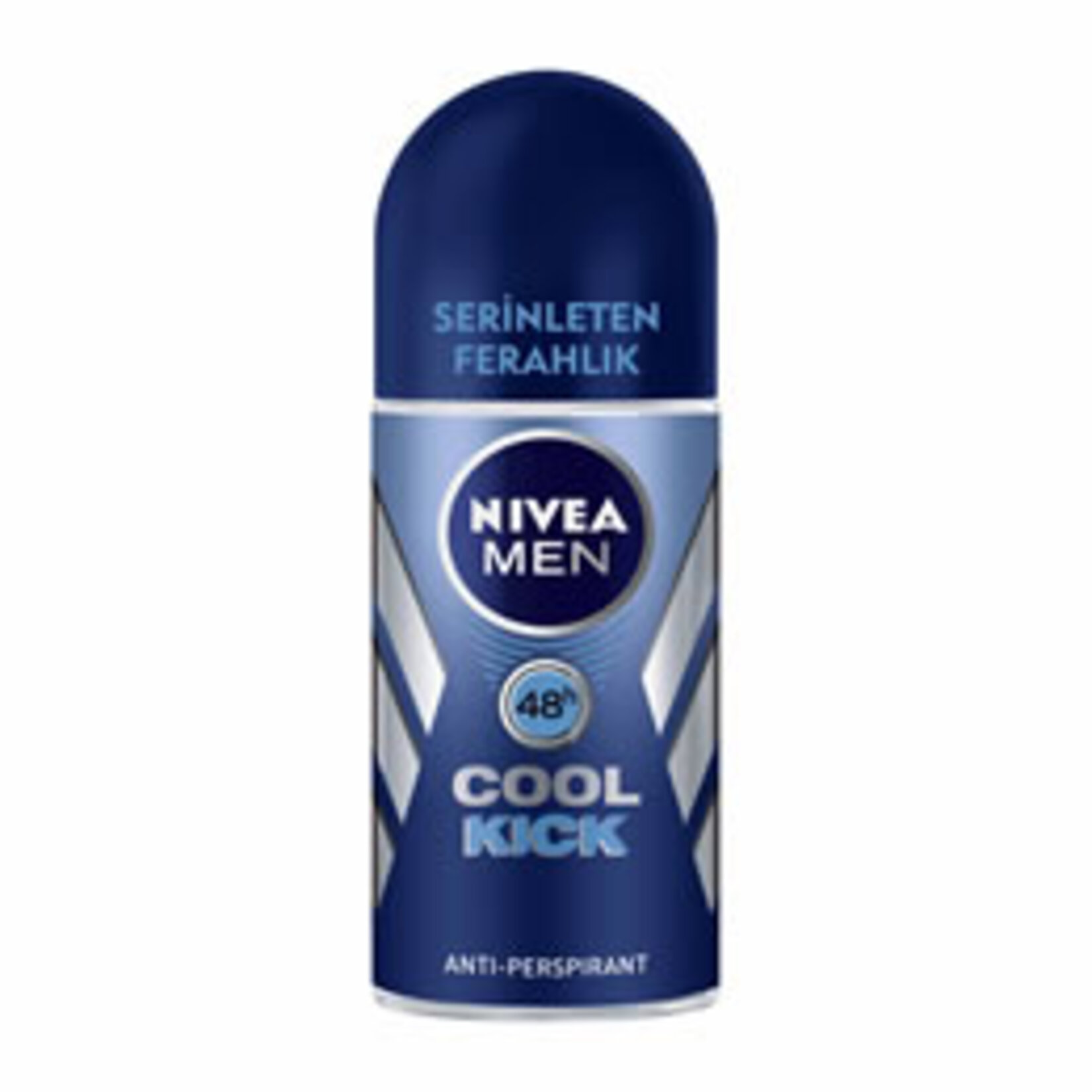 Nivea Cool Kick Roll-On Deodorant 50Ml Erkek