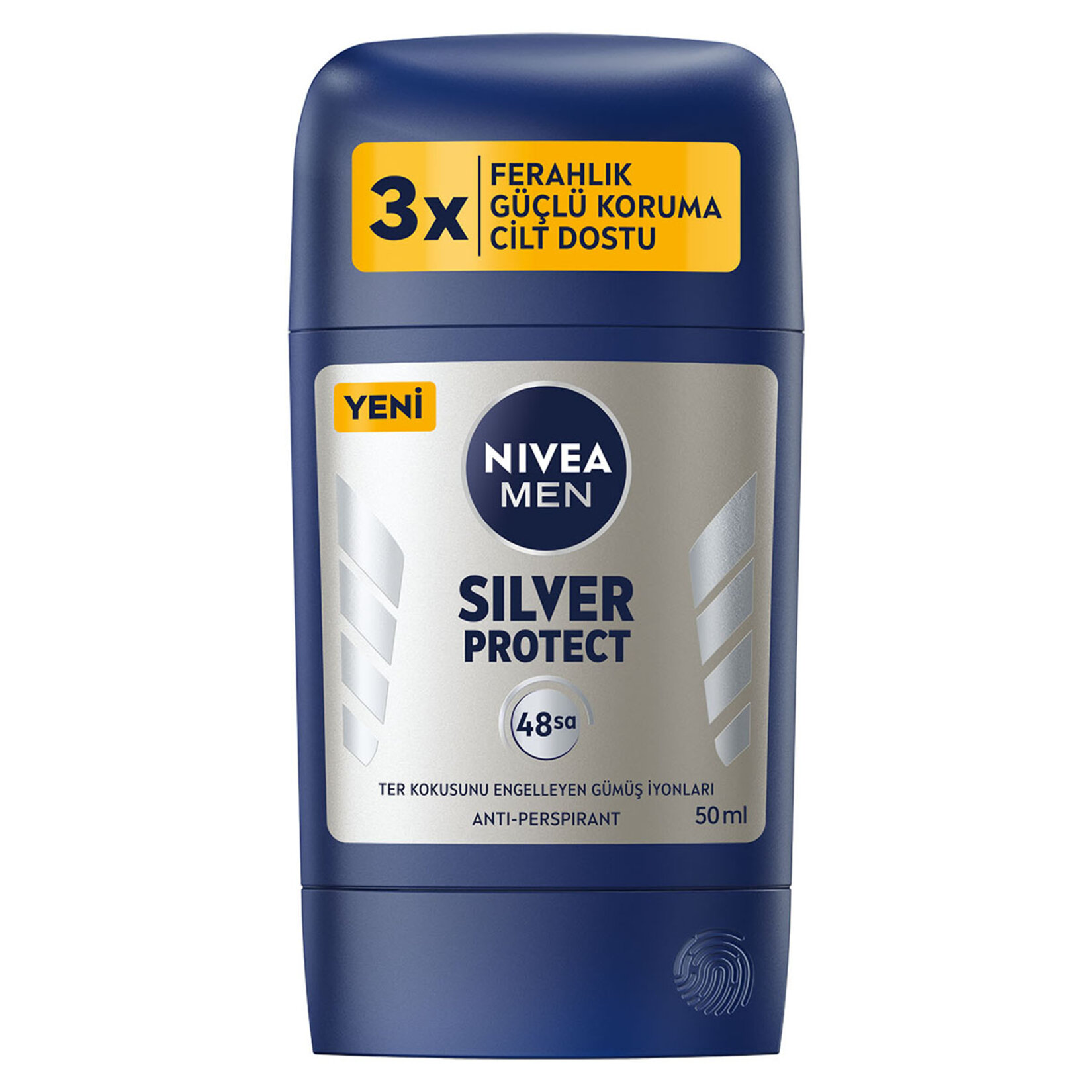 Nivea Men Sılver Protect Stick 50Ml