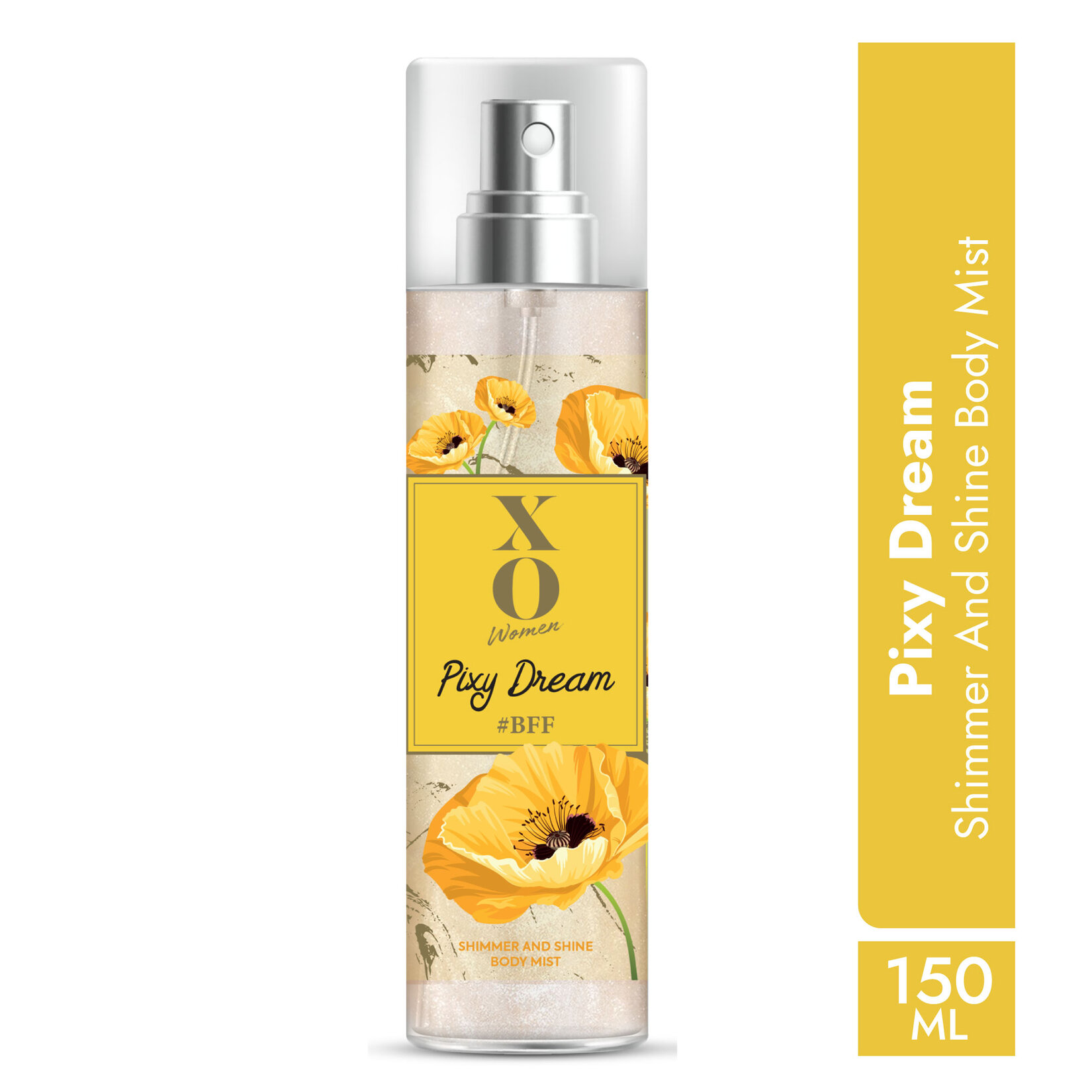 Xo Pixy Dream Shimmer Body Mist 150 Ml