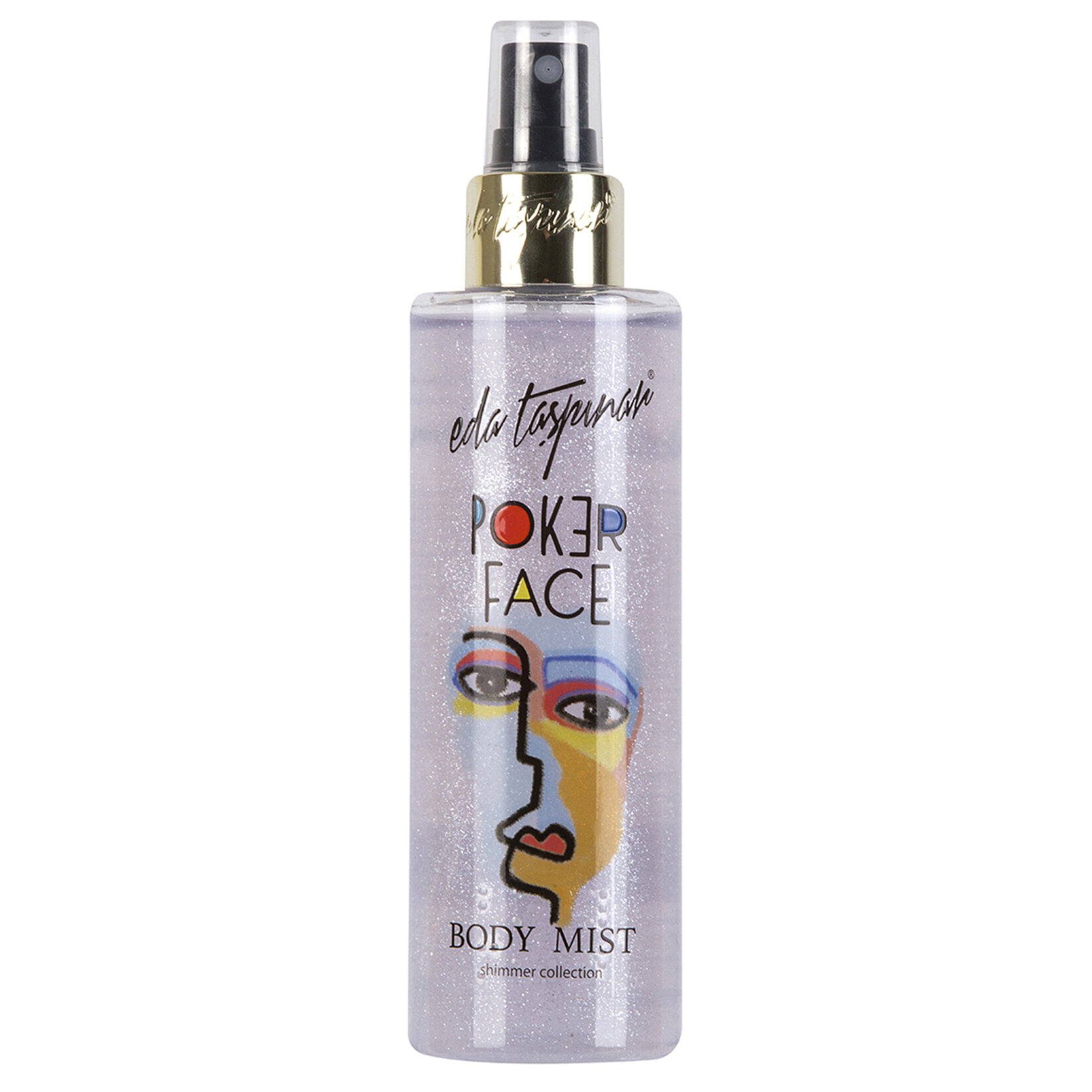 Eda Taşpınar Poker Face Simli Body Mıst 200Ml