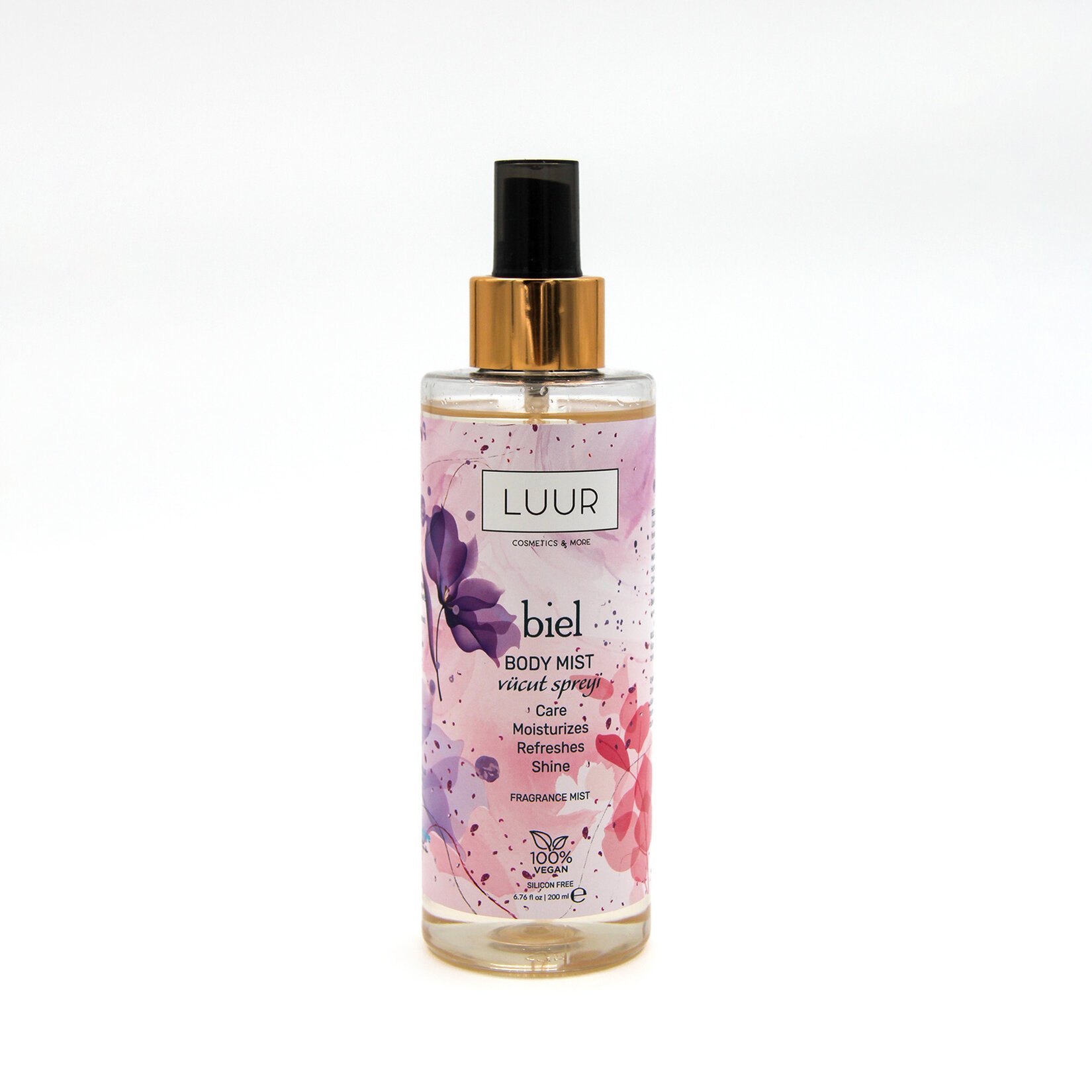 Luur Biel Vücut Spreyi 200 Ml