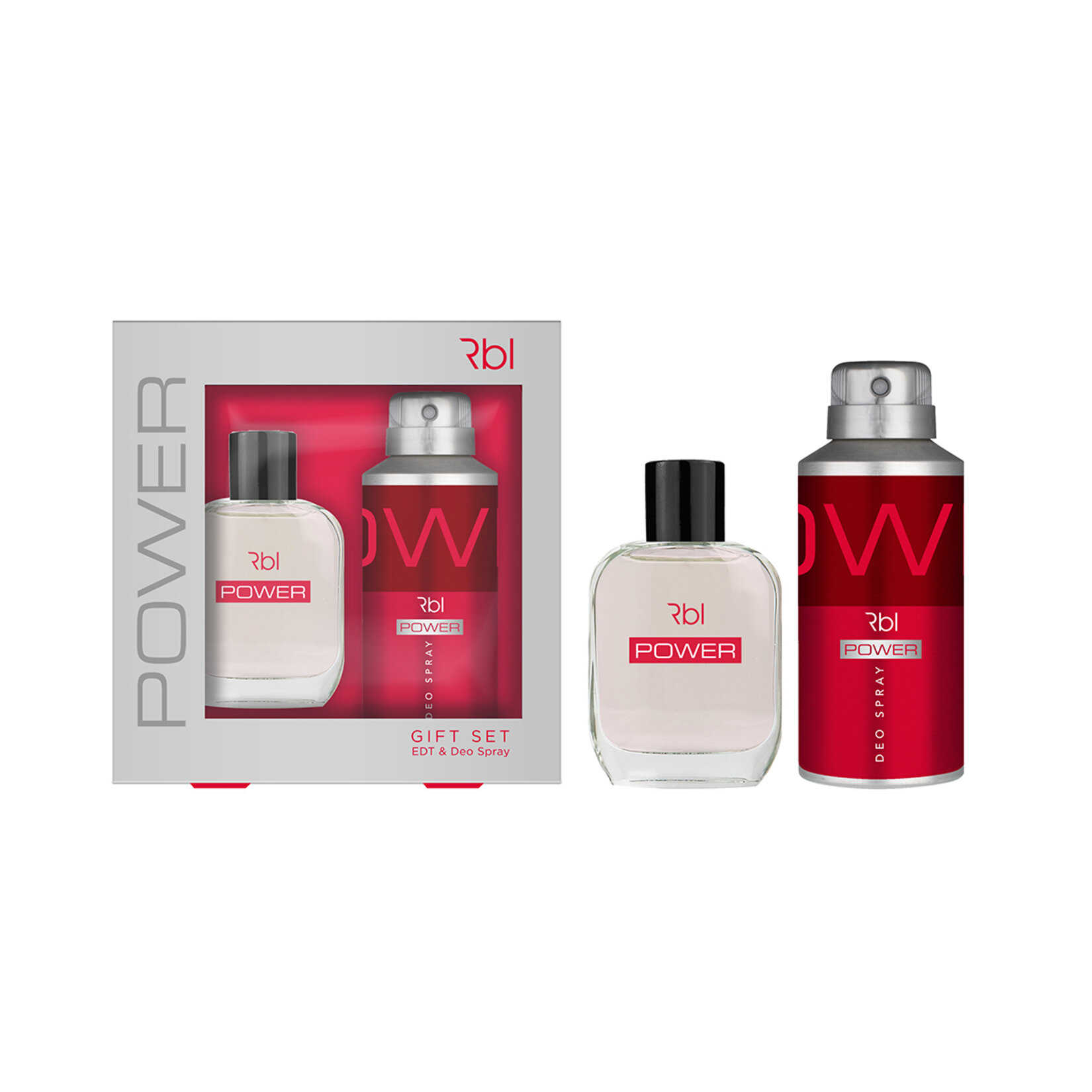 Rebul Power Edt Erkek 50 Ml + Deodorant 150 Ml