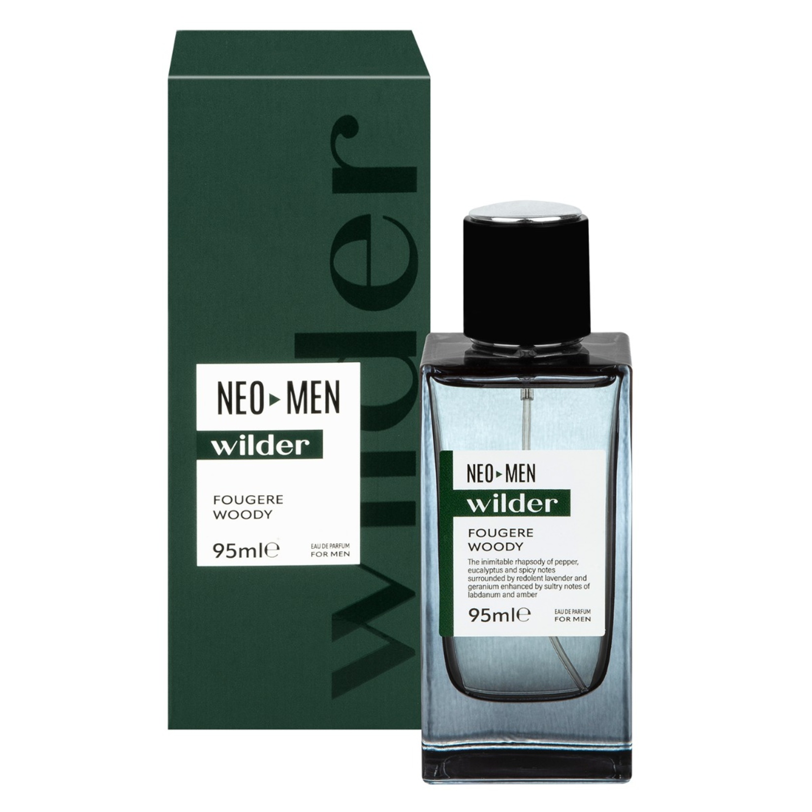 Neo Men Wilder Eau De Parfüm 95 Ml