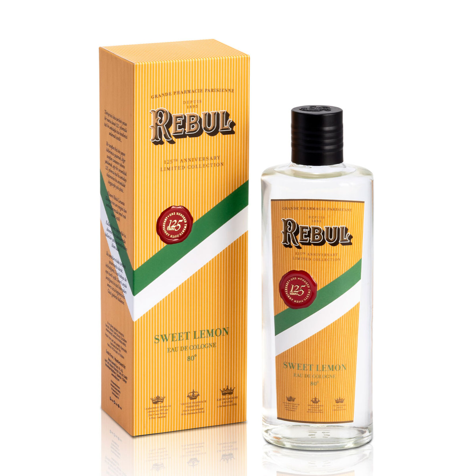 Rebul 125.Yıl Sweet Lemon Edc 270 Ml