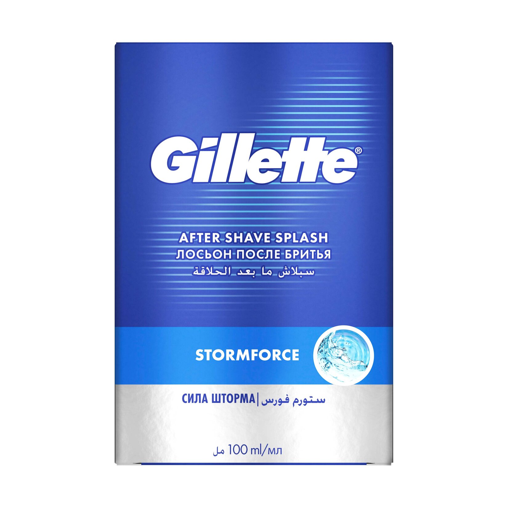 Gillette Stormforce Tıraş Sonrası Losyon 100 ml