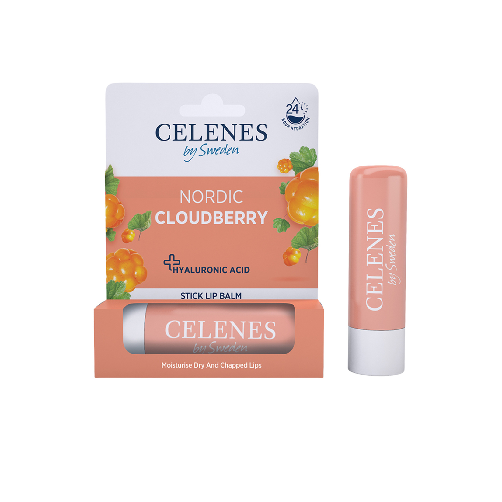 Celenes Nordic Cloudberry Stick Lip Balm 4.8 G