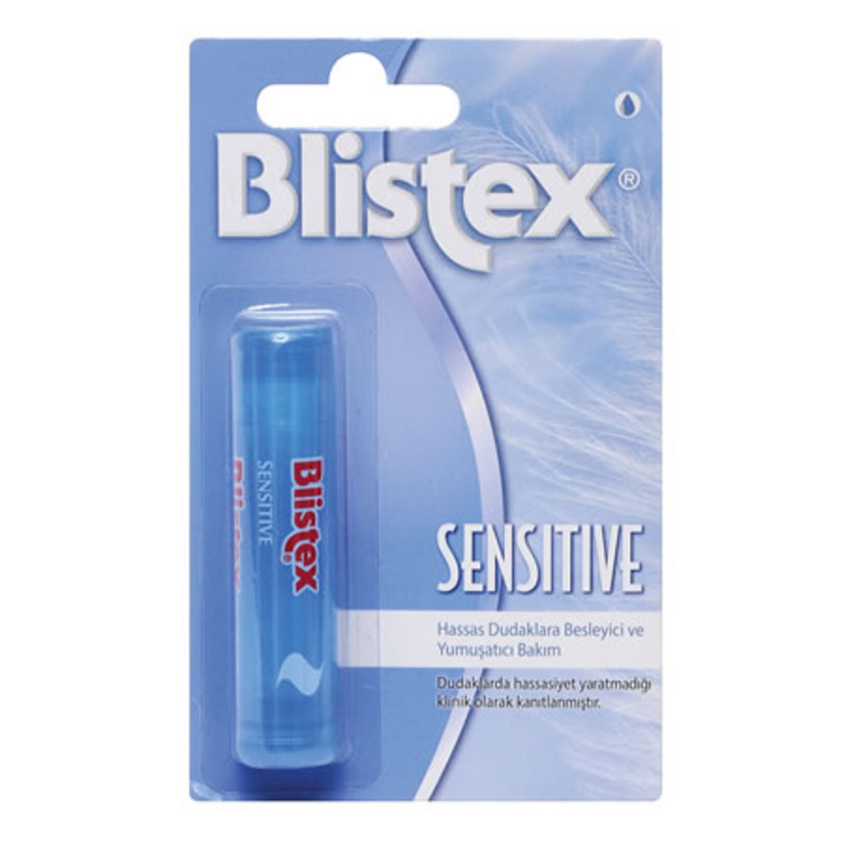 Blistex Sensitive Hassas Dudaklar İçin Yoğun Bakım