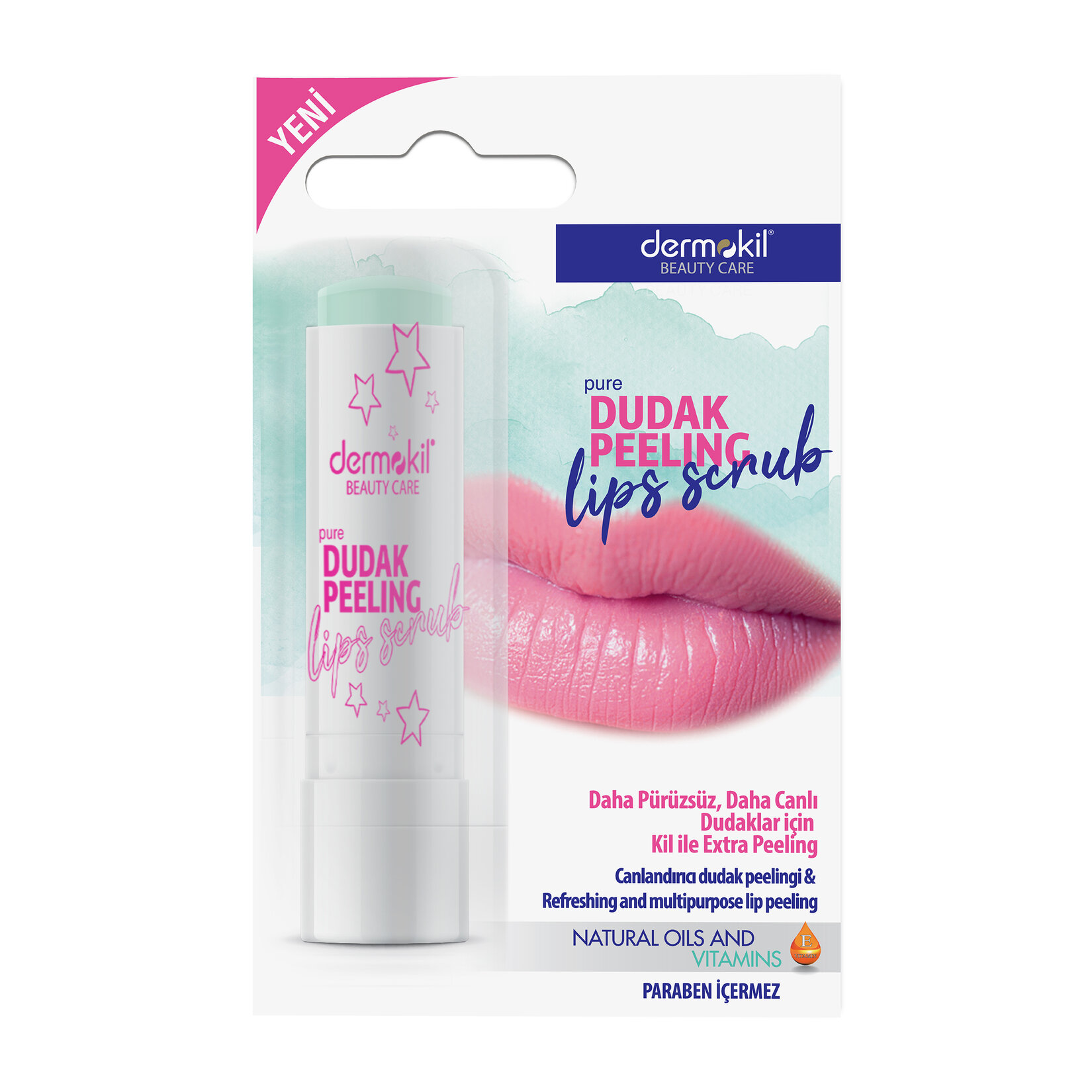 Dermokil Dudak Peeling