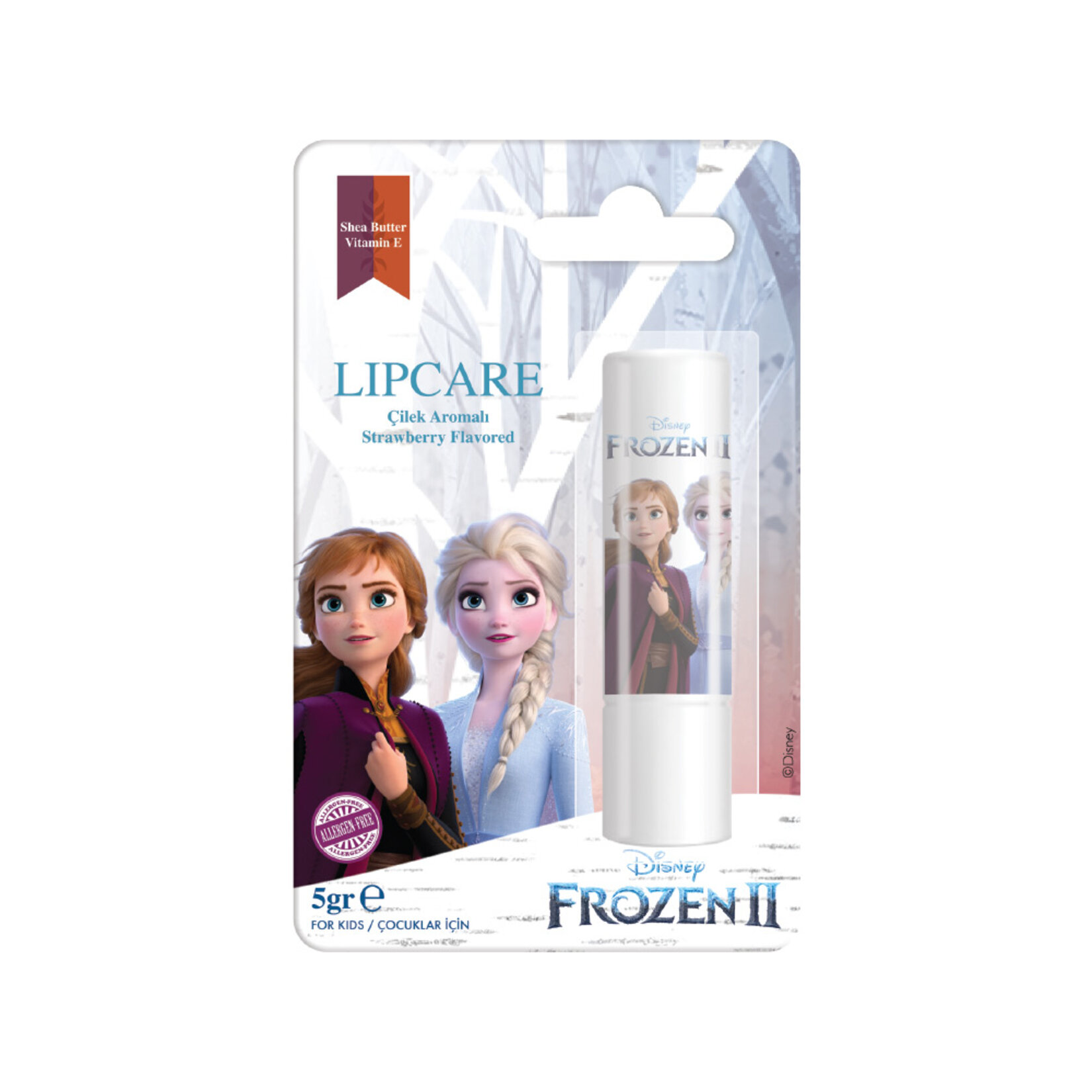 Frozen 2 Çilek Aromalı Lip Care 5 G