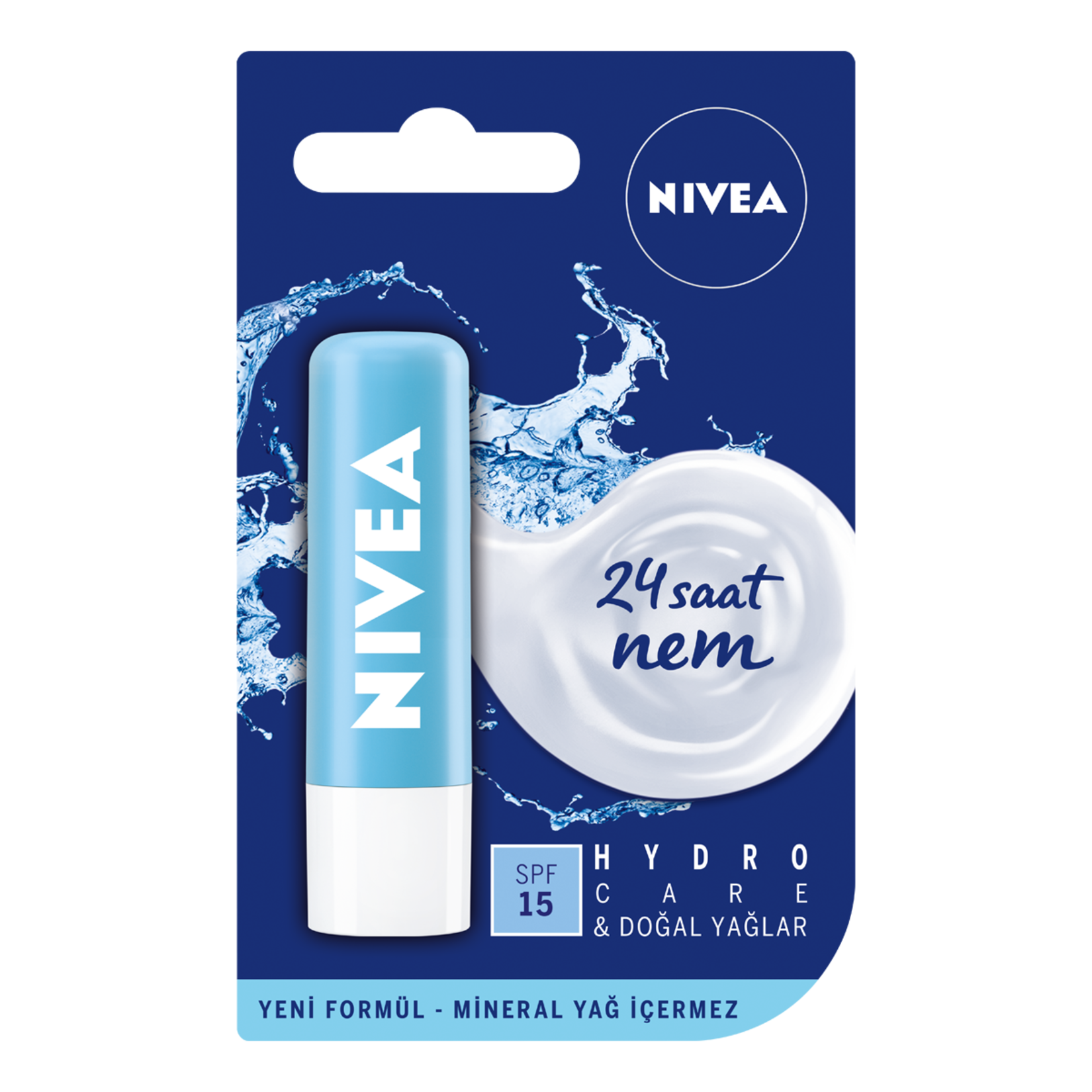 Nivea Hydro Care Dudak Koruyucu 5.5 Ml