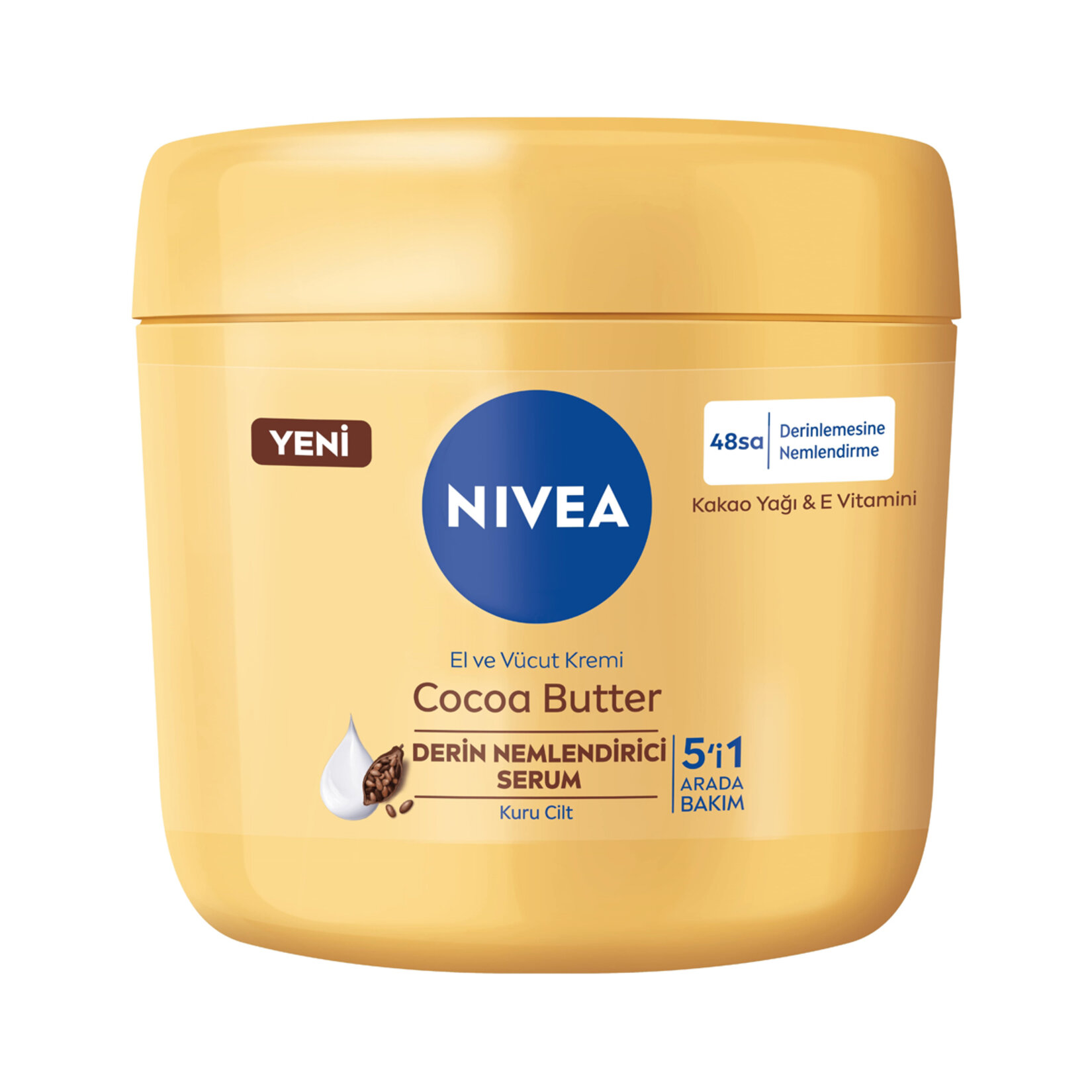 Nıvea Cocoa Butter El Ve Vücut Bakım Kremi 400Ml