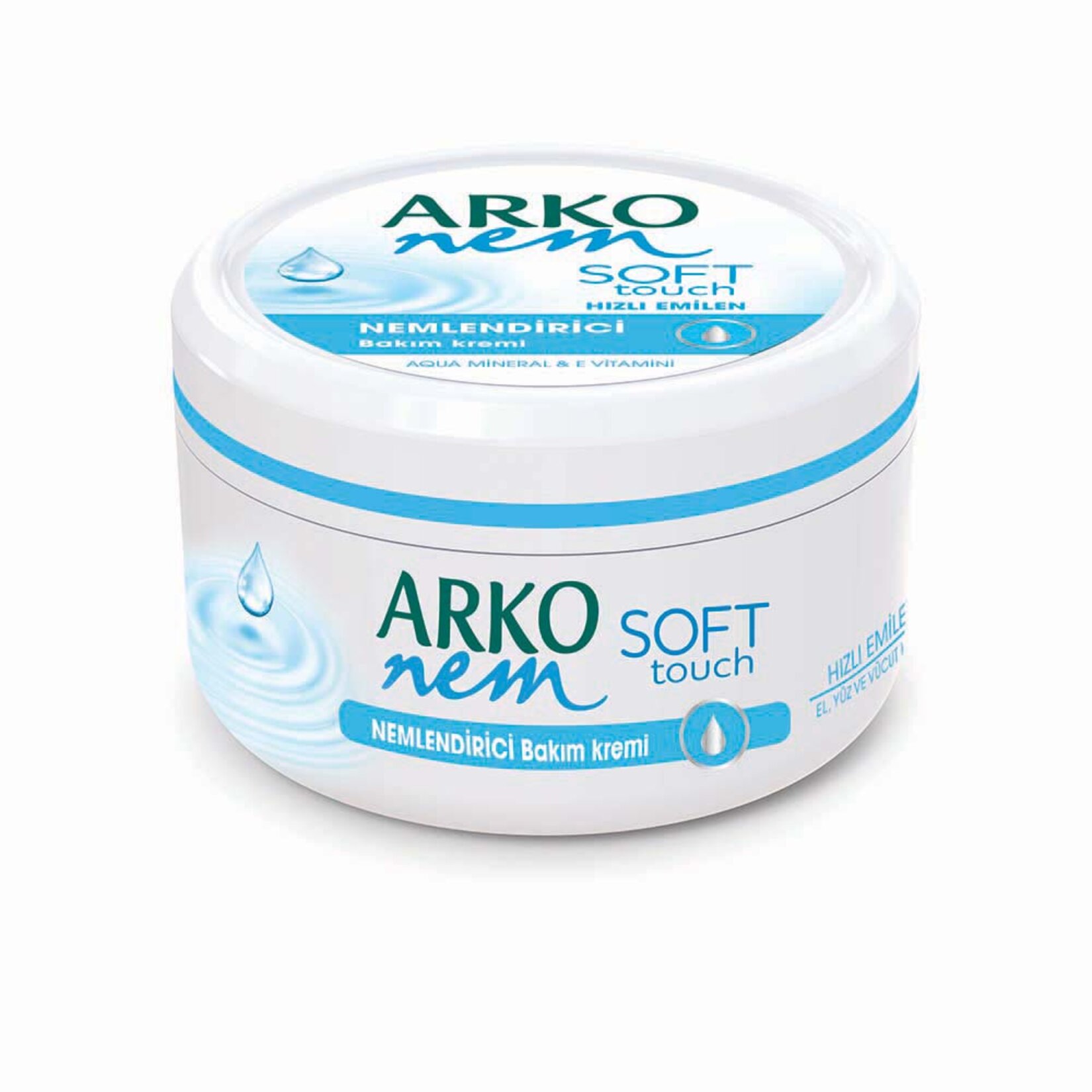 Arko Nem Günlük Bakım Kremi Soft Touch 300 Ml