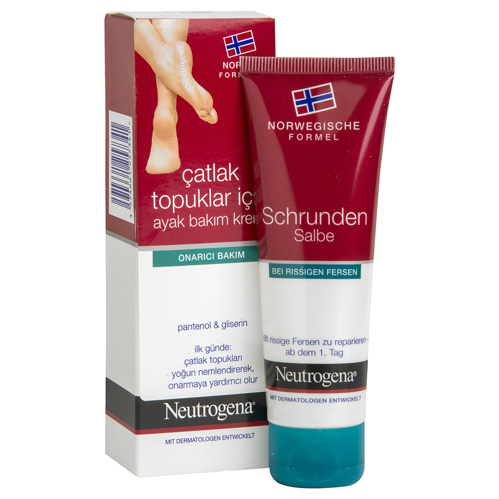 Neutrogena Çatlak Topuklar Ayak Bakım Kremi 50 Ml