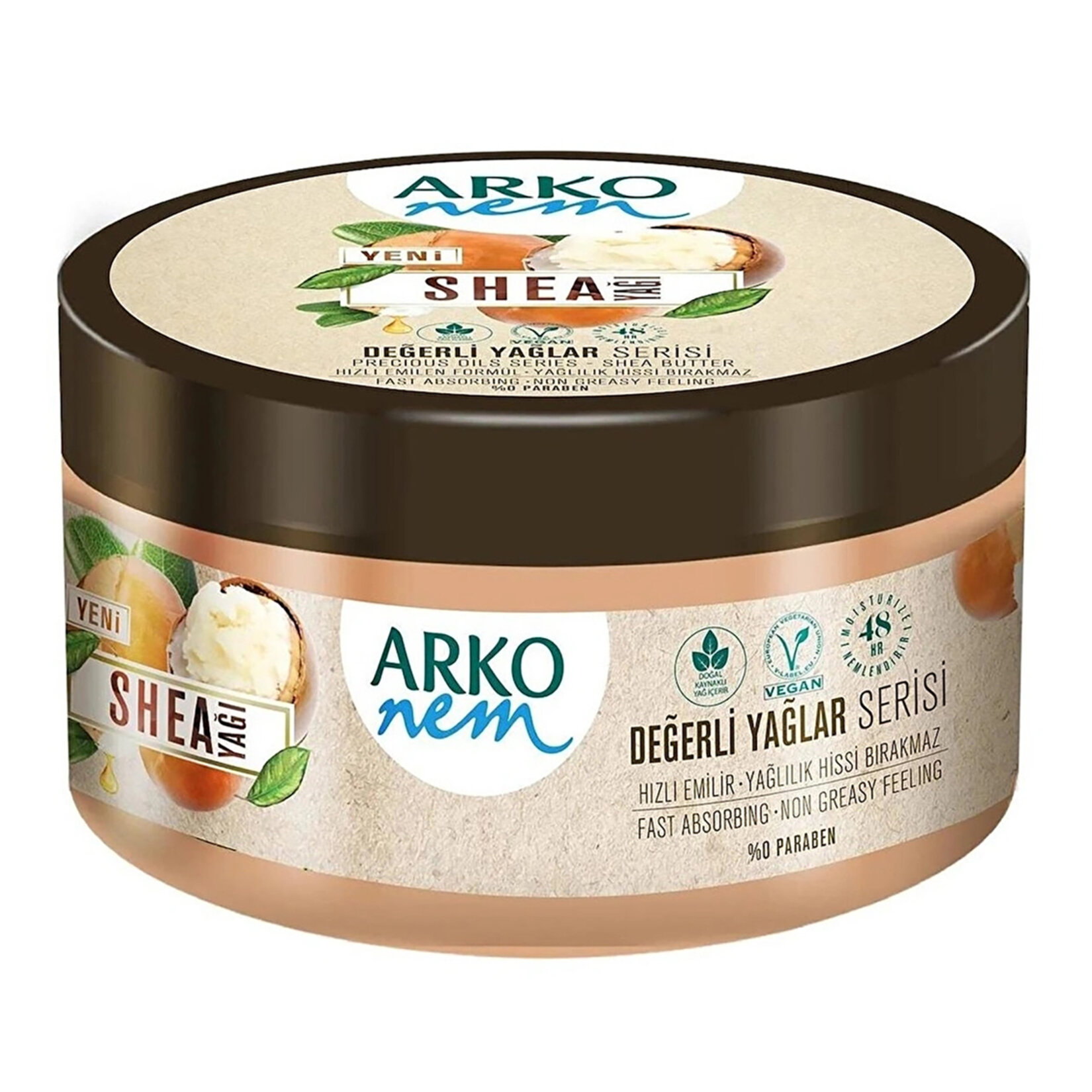 Arko Nem Krem Shea Yağı 250 Ml